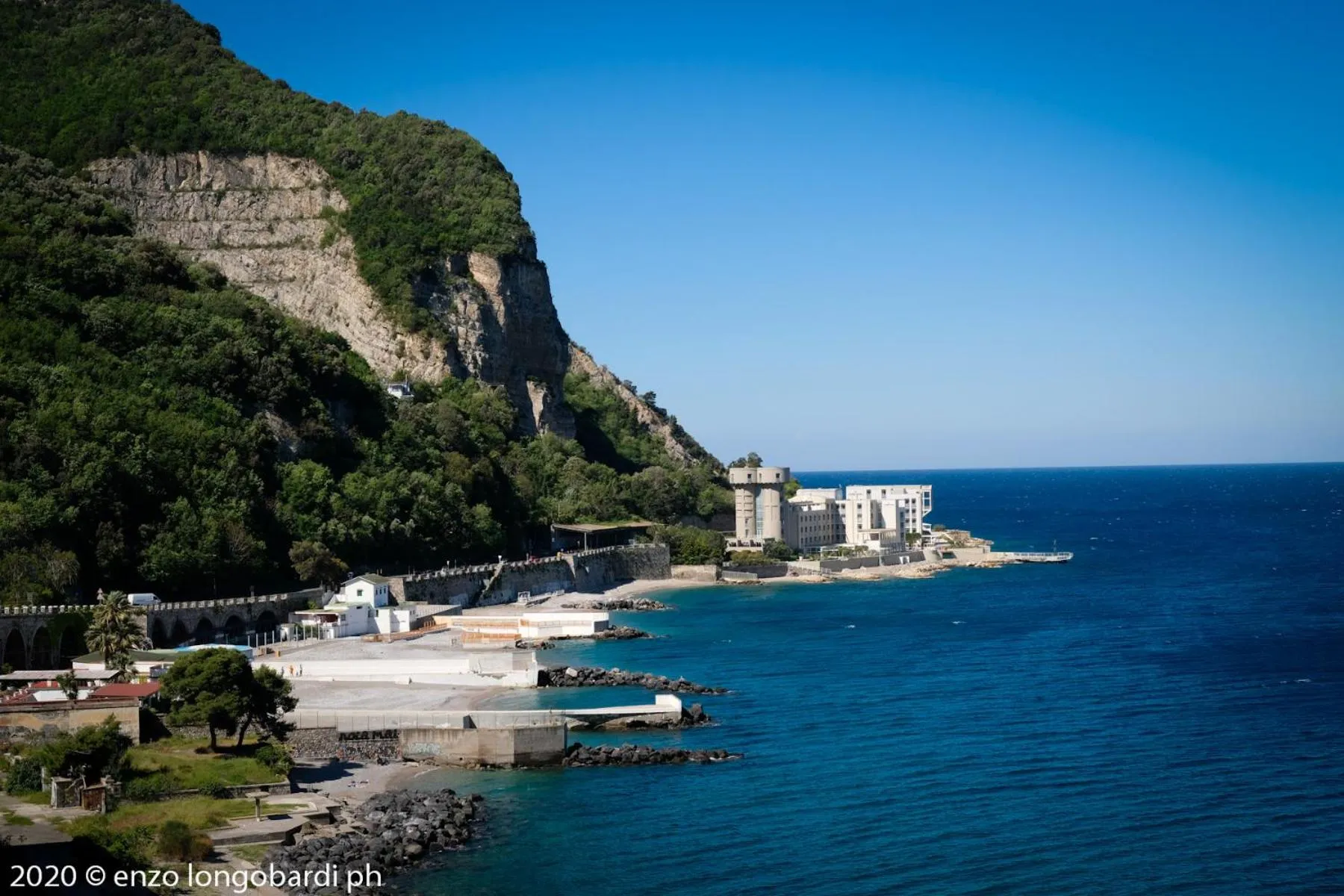 Natural landscape in il Timone B&B