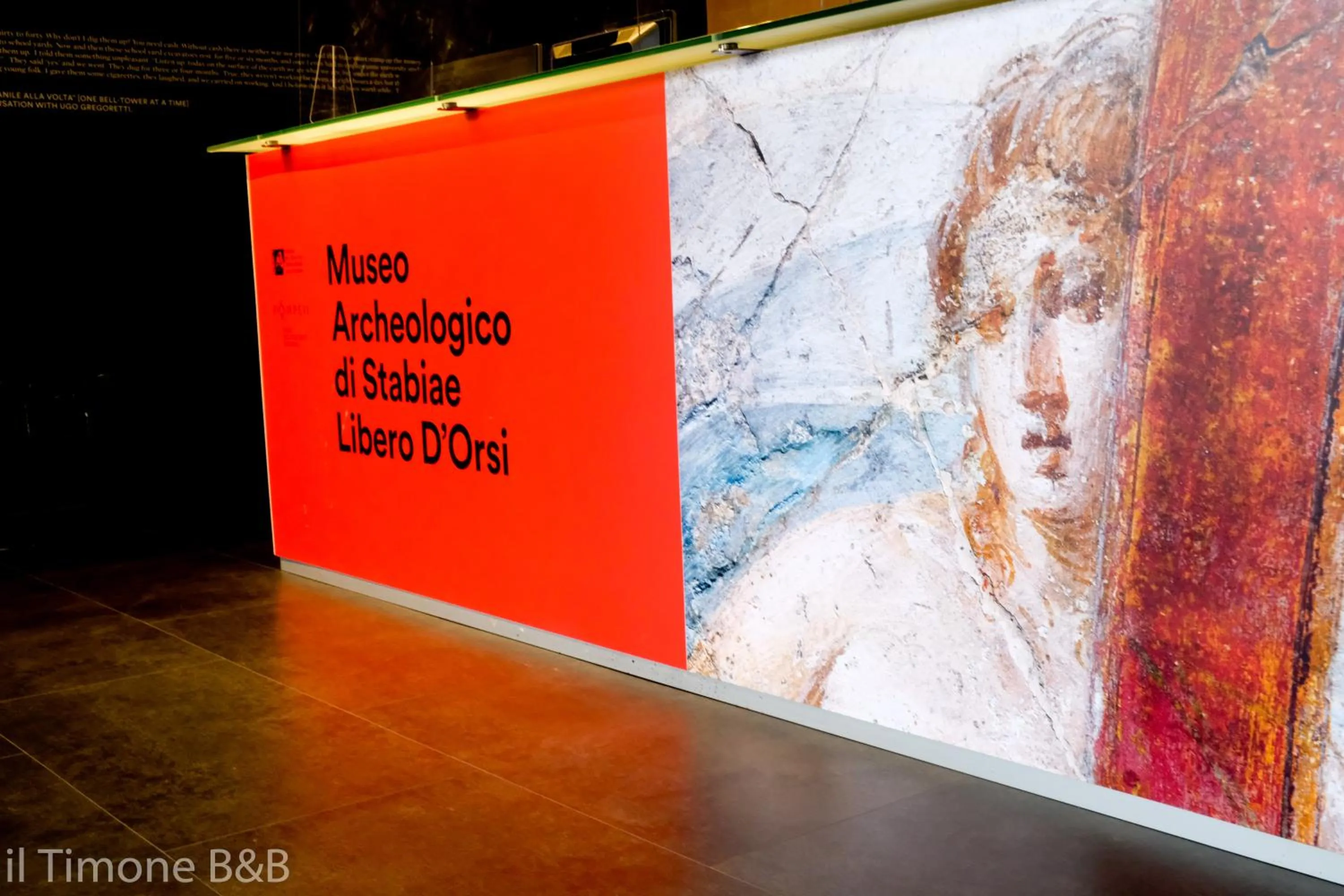 Nearby landmark in il Timone B&B