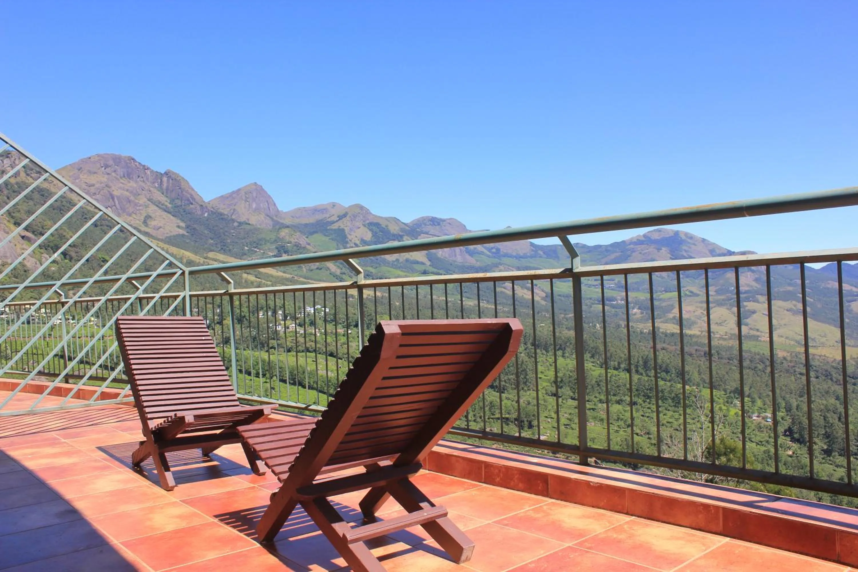 Balcony/Terrace in Ayur County Resort