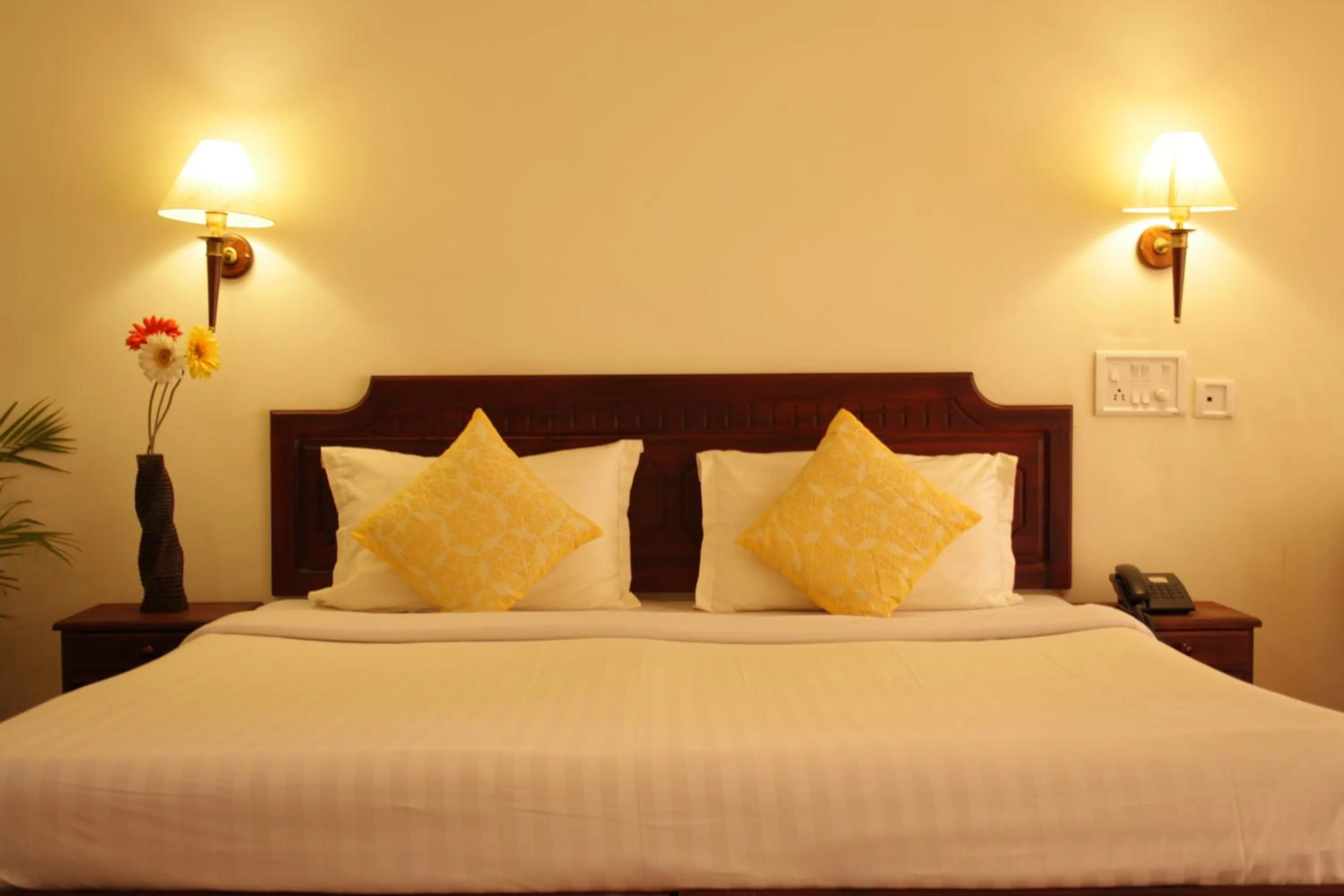 Bedroom, Bed in Ayur County Resort