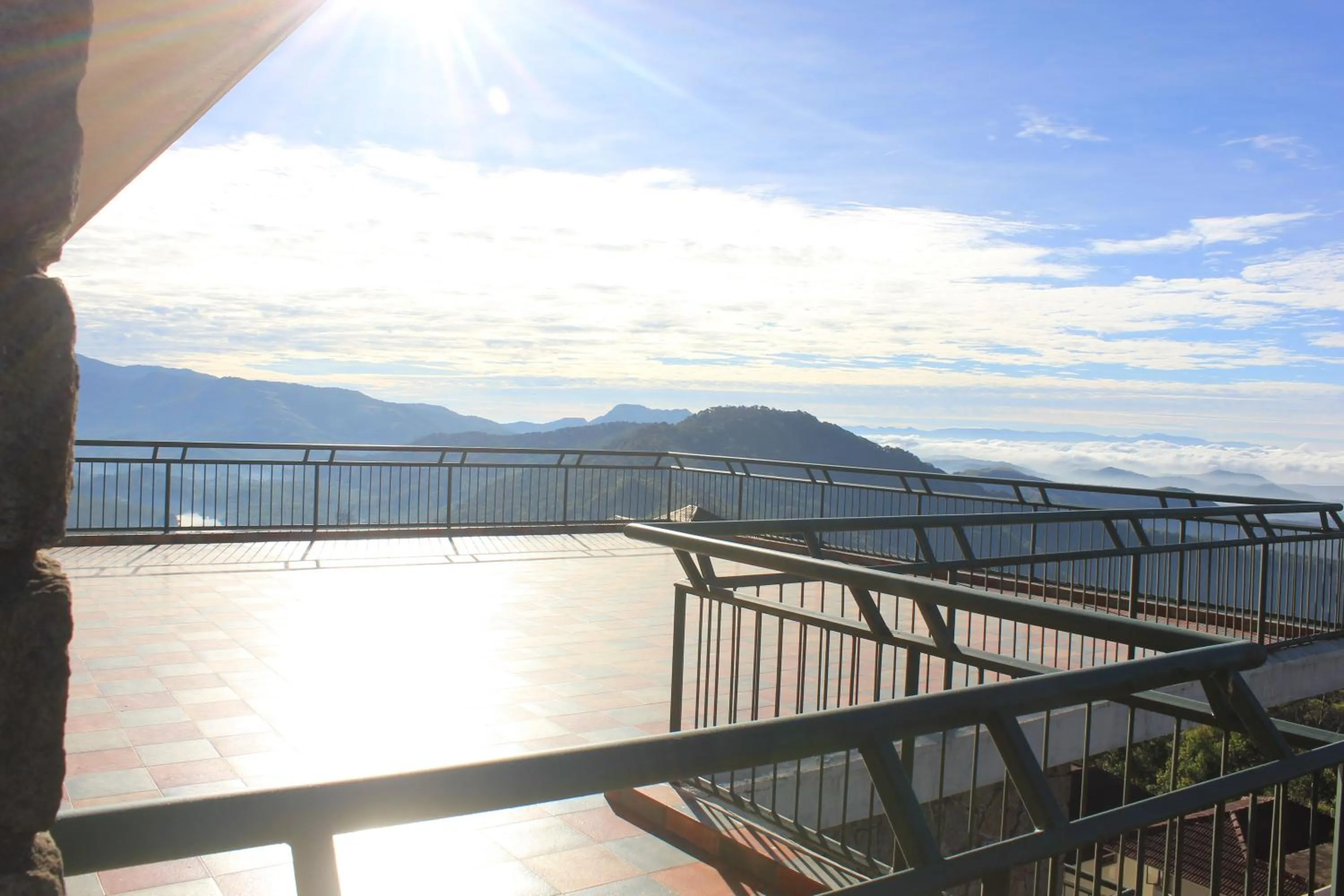 Balcony/Terrace in Ayur County Resort