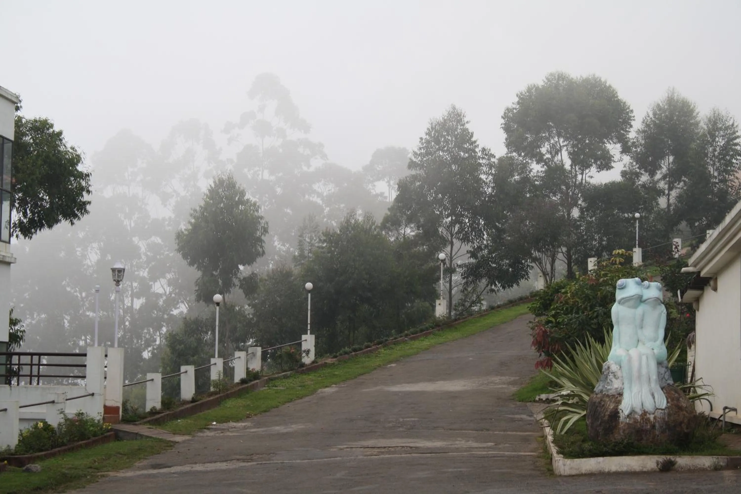 Facade/entrance in Ayur County Resort