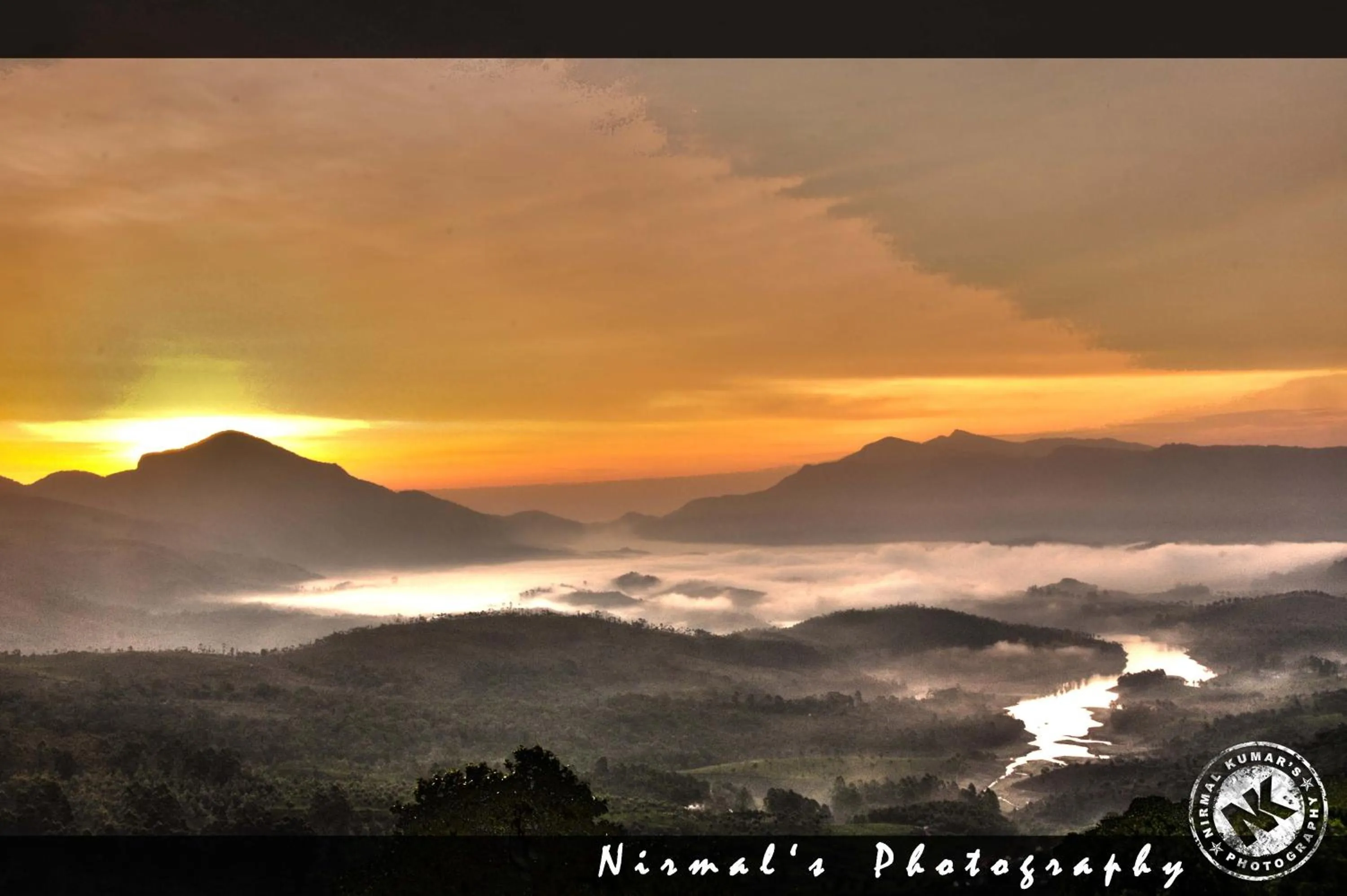 Natural landscape in Ayur County Resort