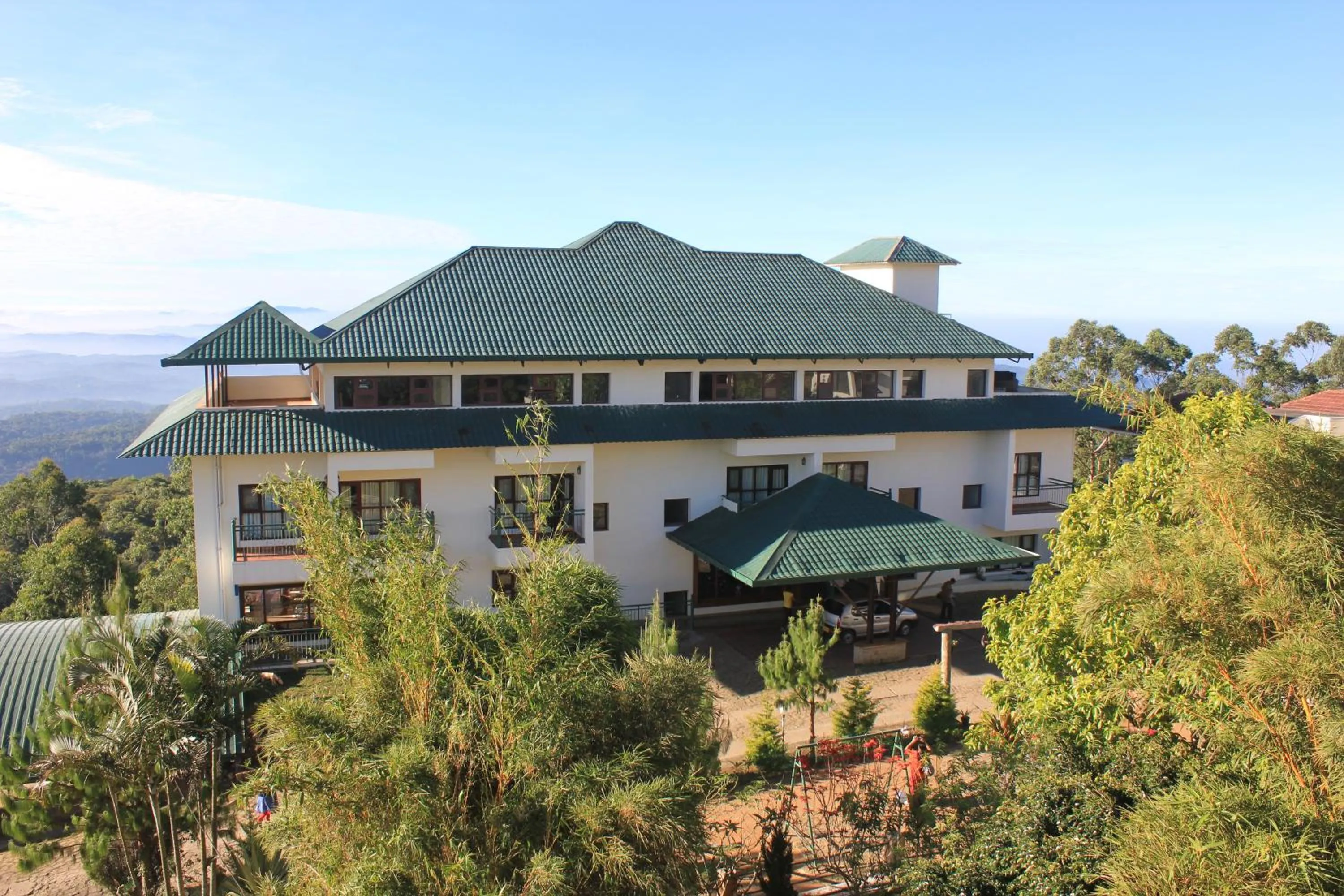 Facade/entrance in Ayur County Resort