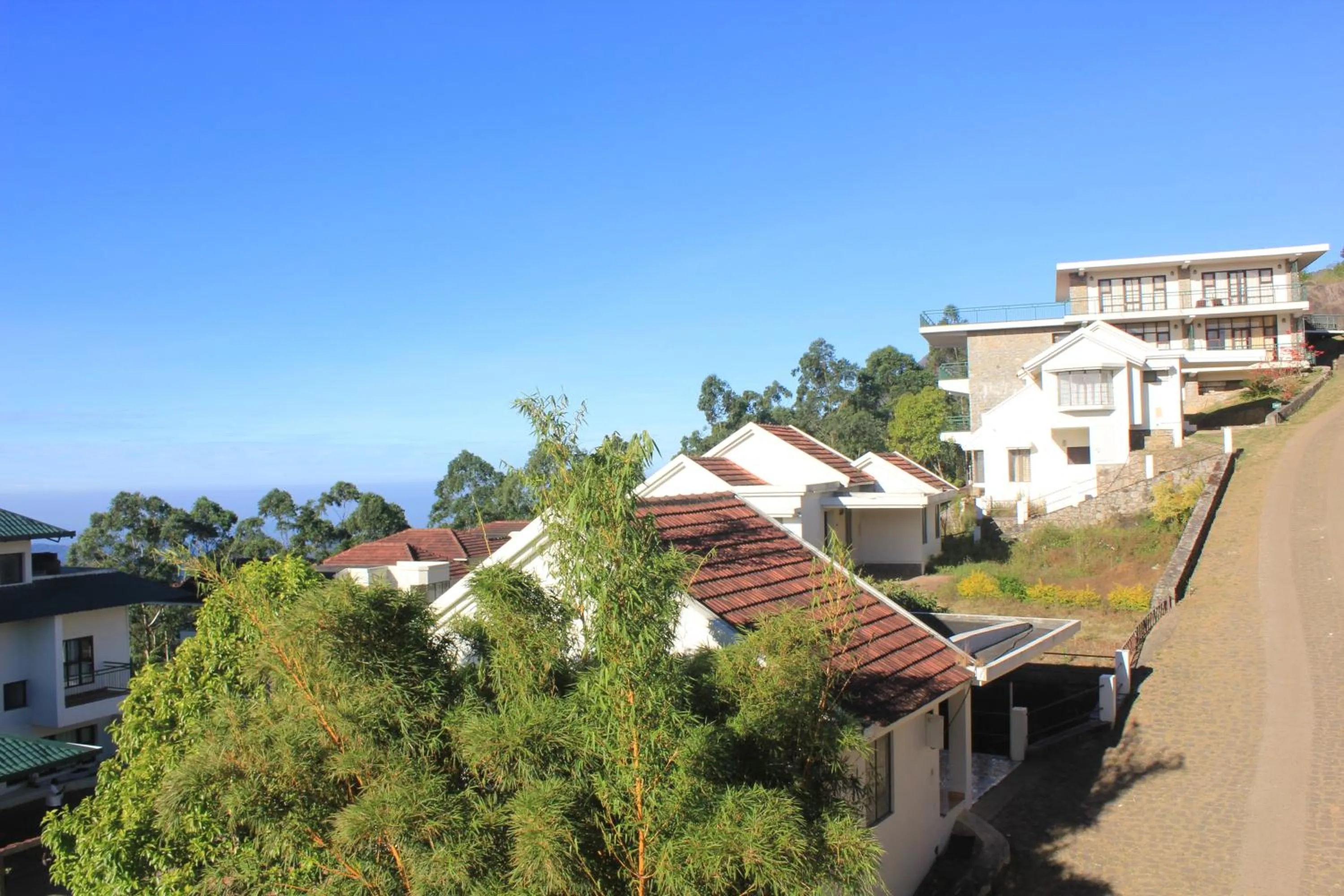 Facade/entrance in Ayur County Resort