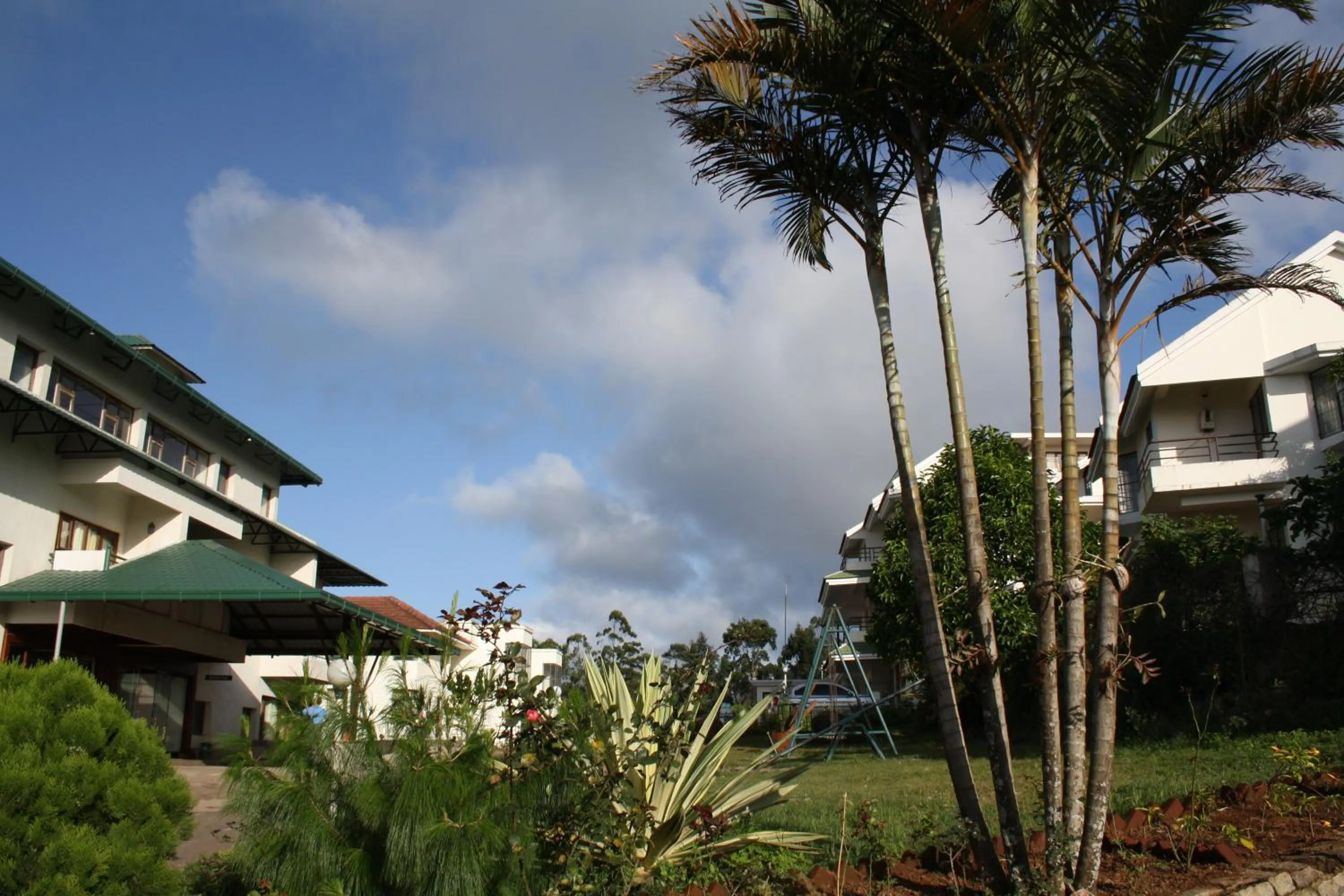 Facade/entrance in Ayur County Resort