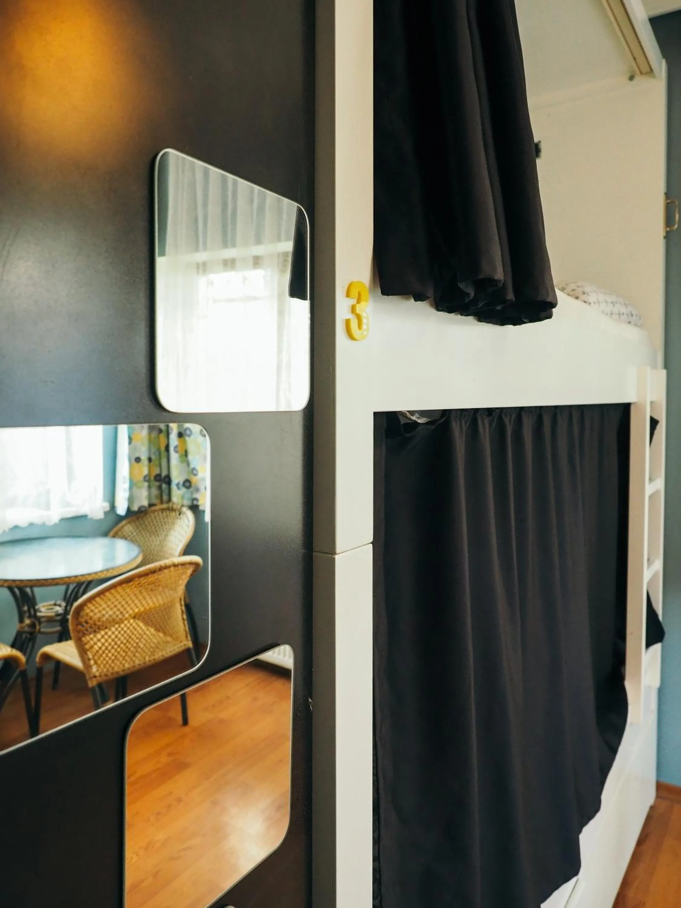 bunk bed in Deeps Hostel Ankara