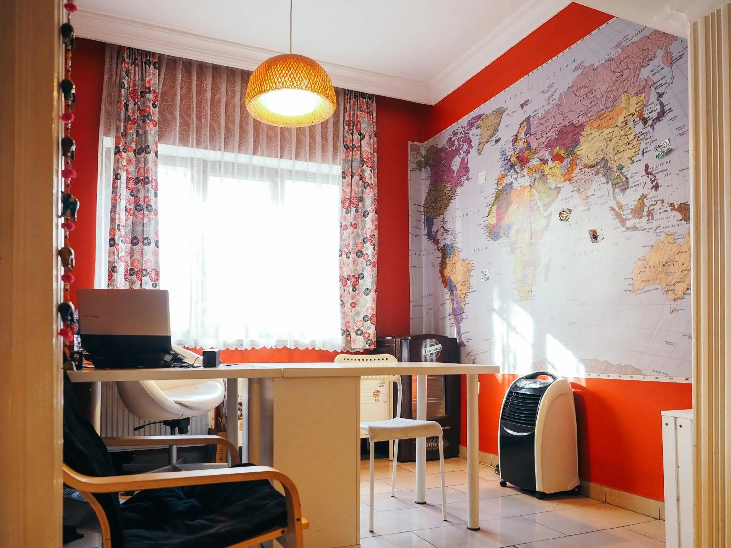 Lobby or reception in Deeps Hostel Ankara