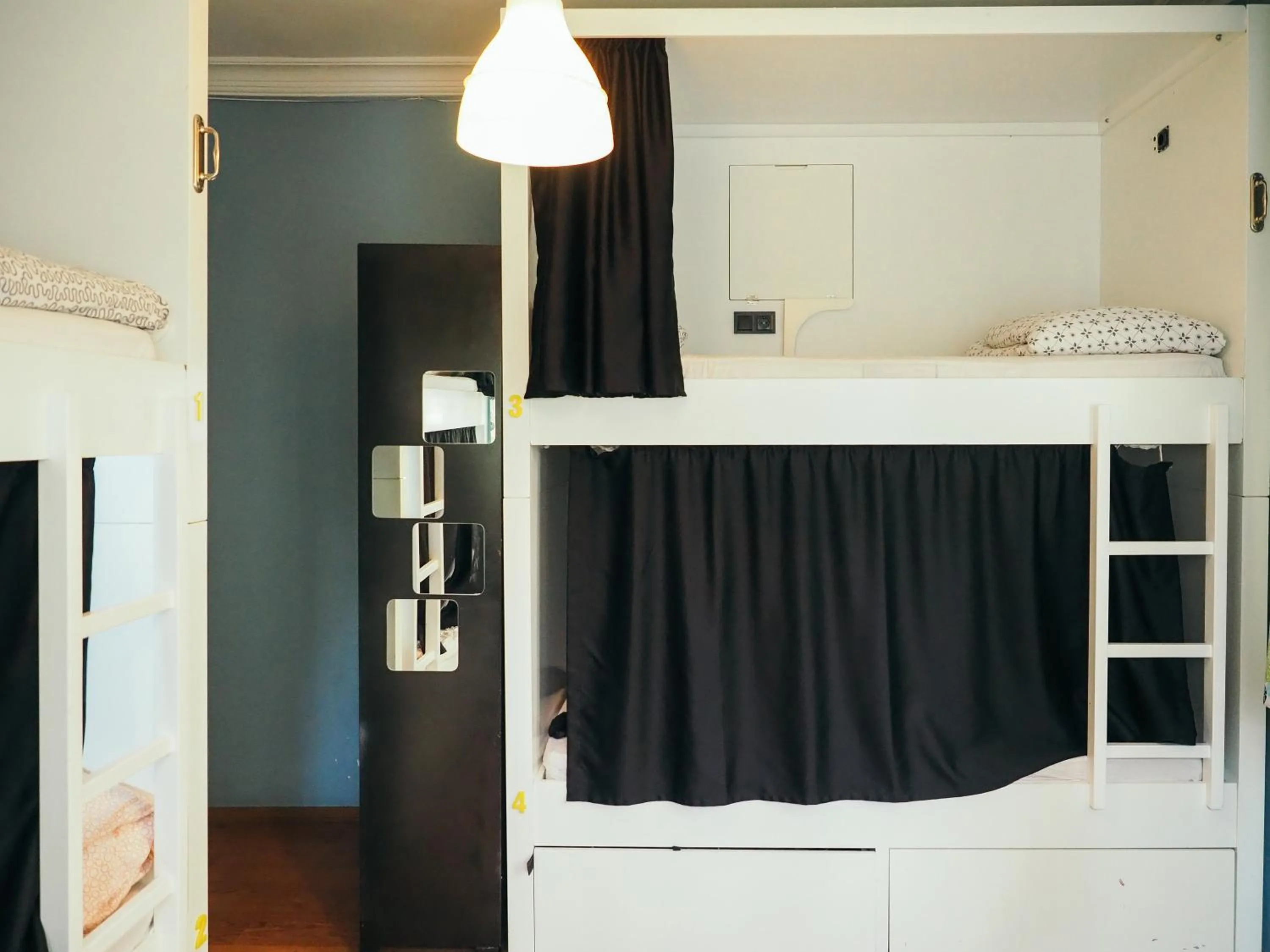 bunk bed in Deeps Hostel Ankara