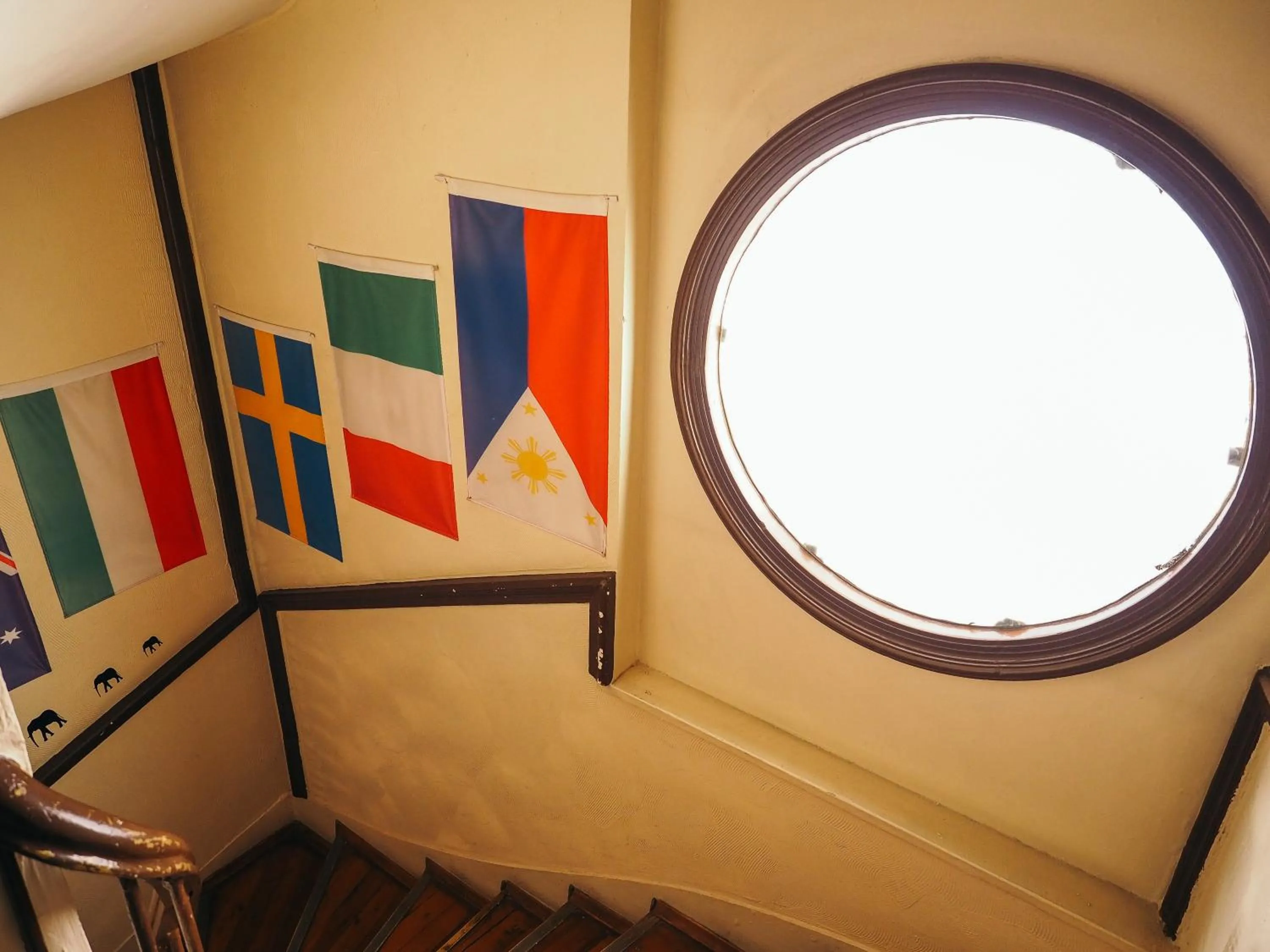 Property building in Deeps Hostel Ankara