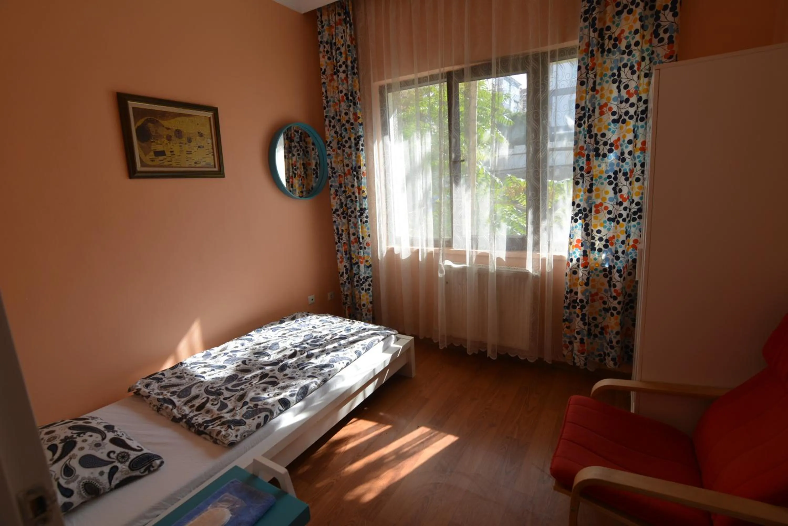 Bed in Deeps Hostel Ankara