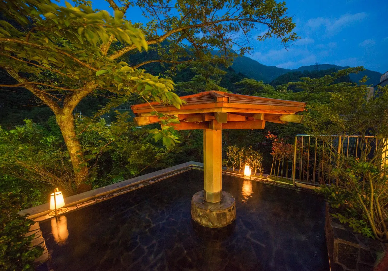 Night in Hotel Kurobe