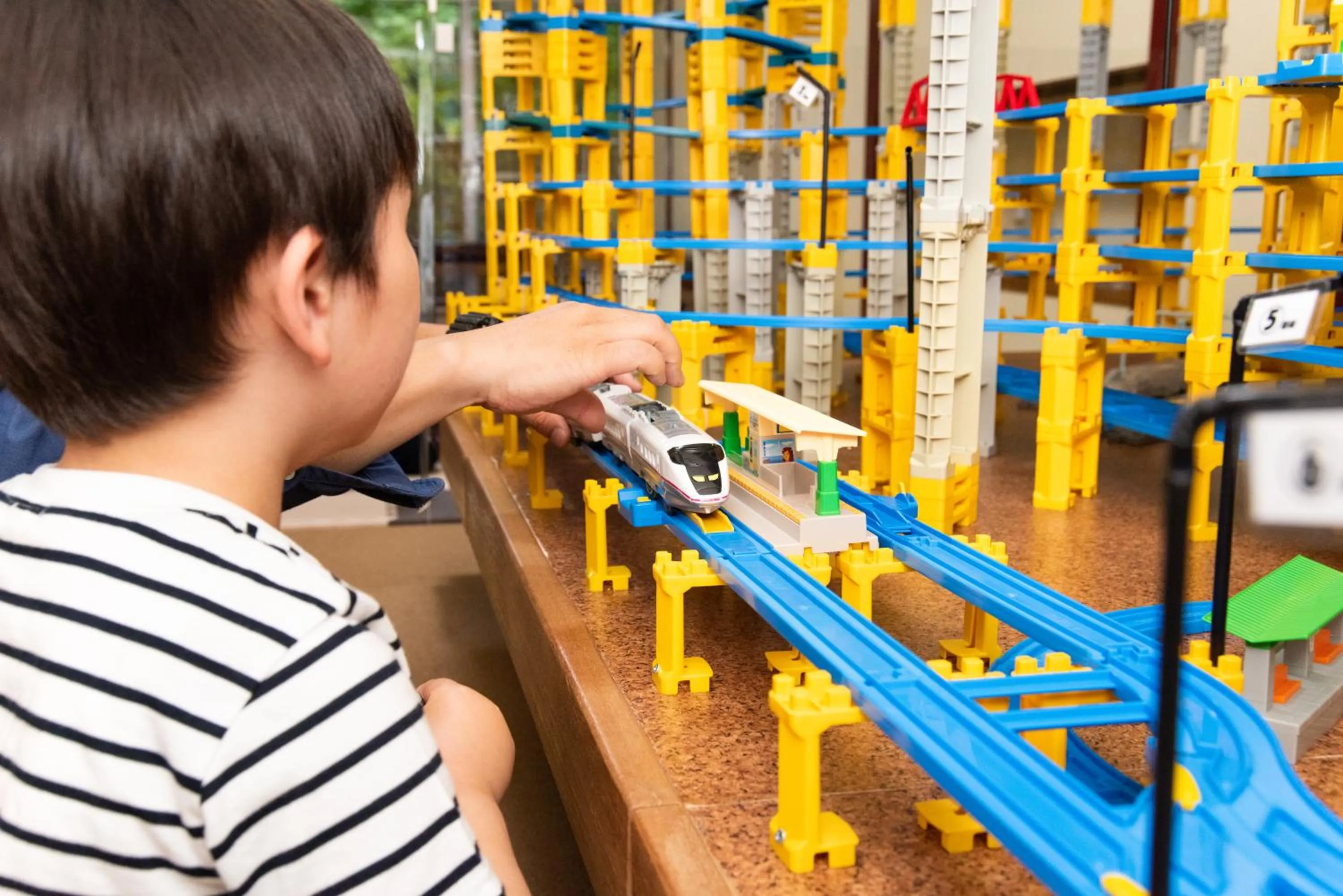 People in Hotel Kurobe