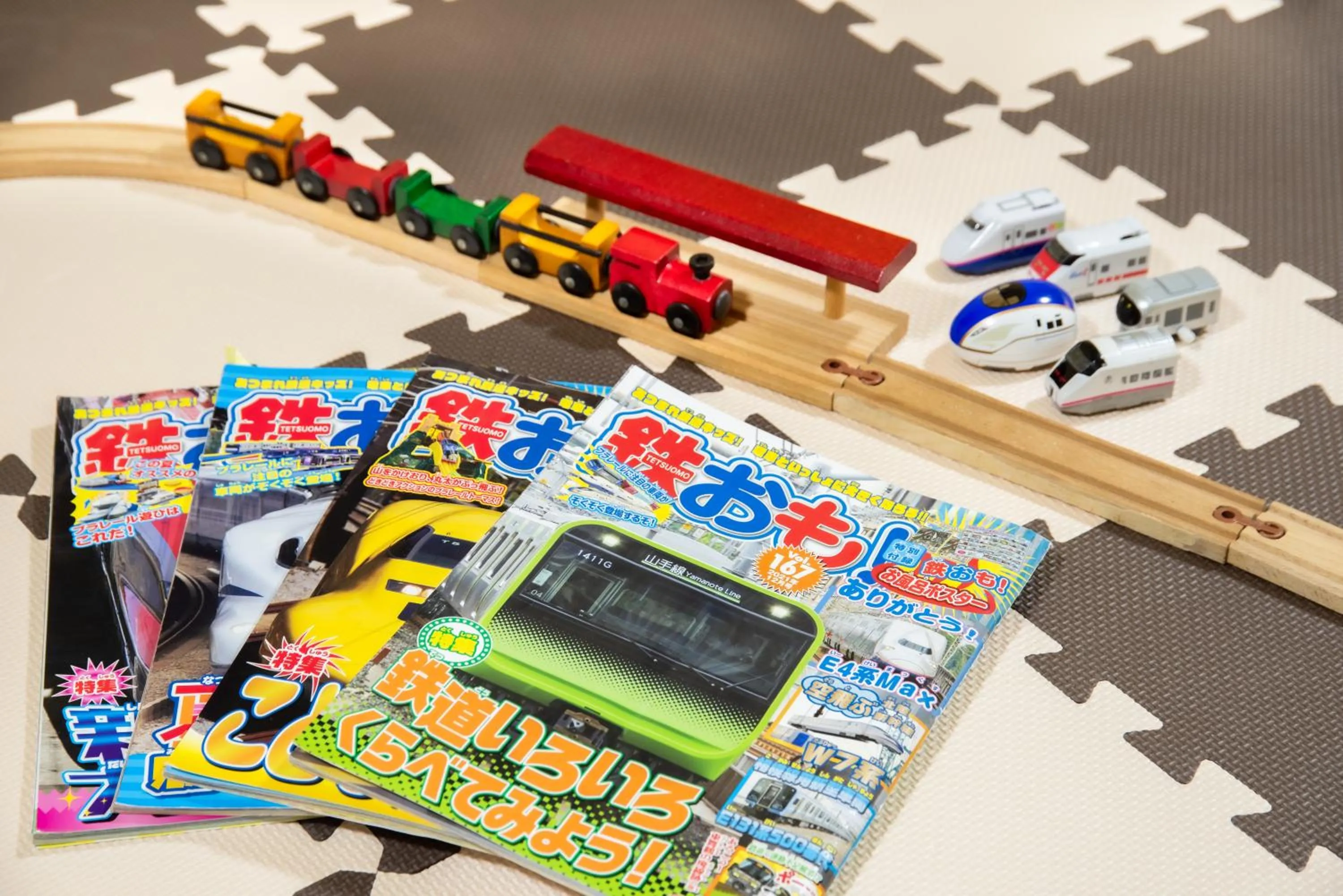 Children play ground in Hotel Kurobe
