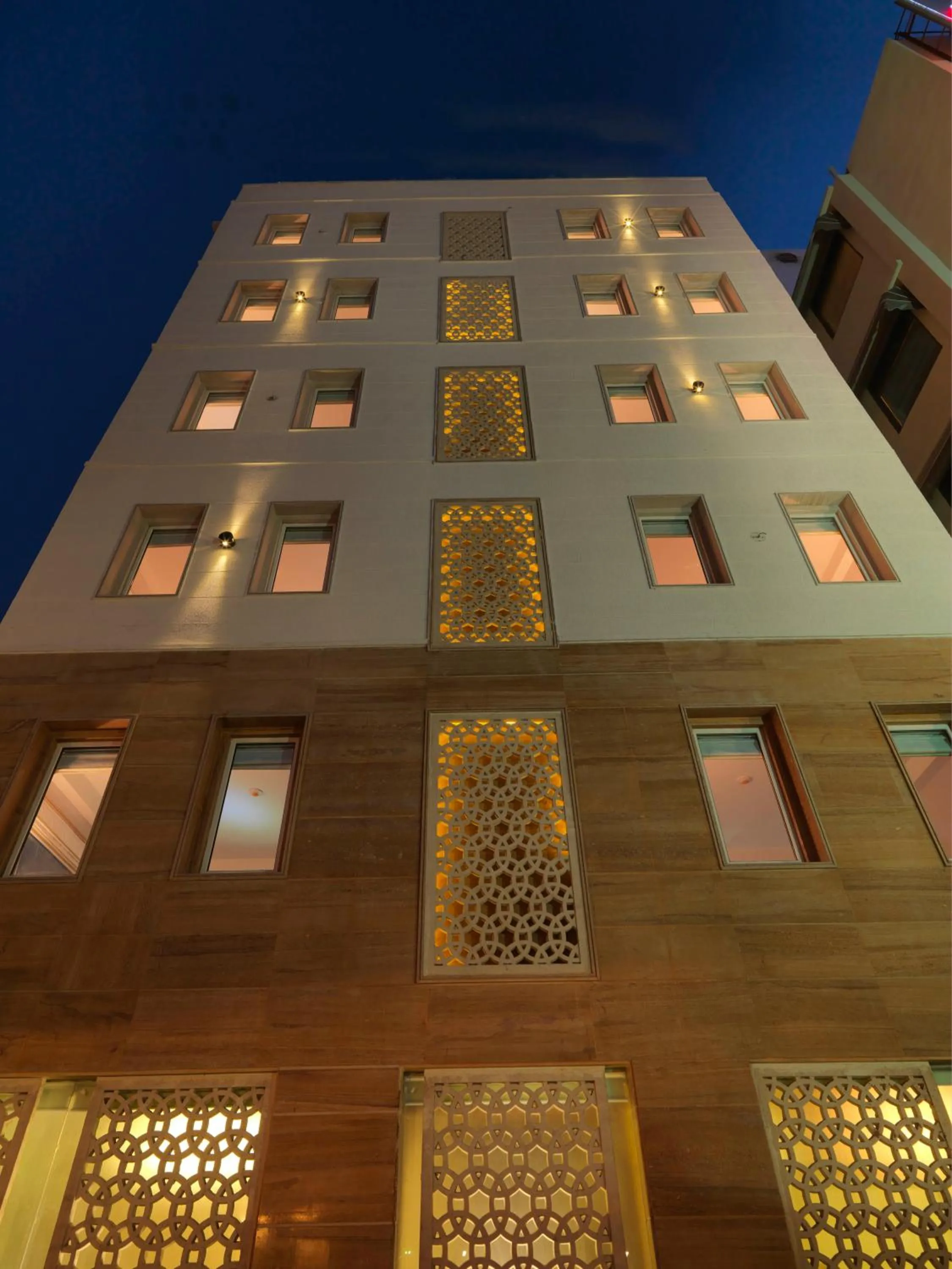 Property building in Quality Inn Gurgaon