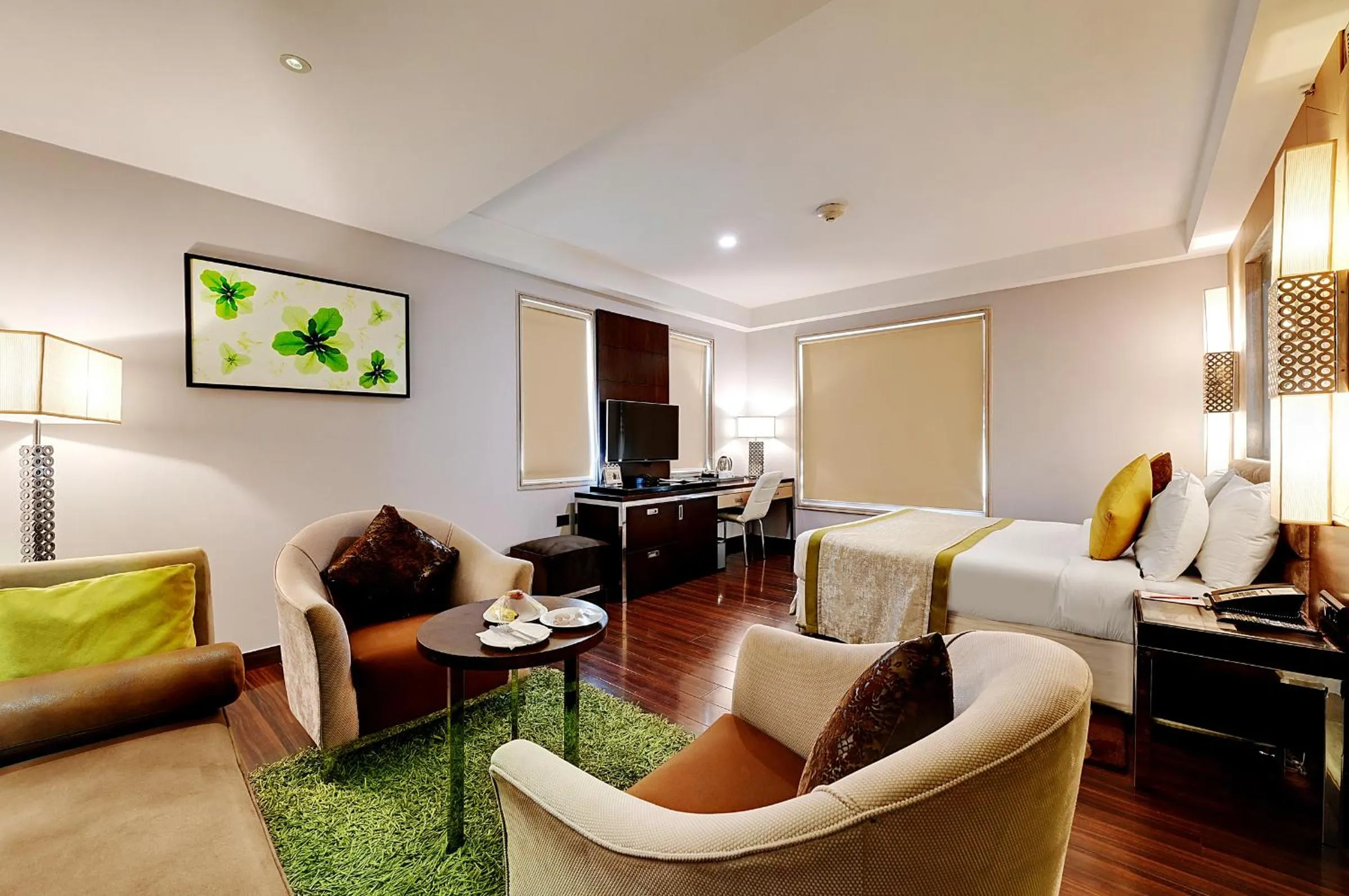 Bedroom in Quality Inn Gurgaon