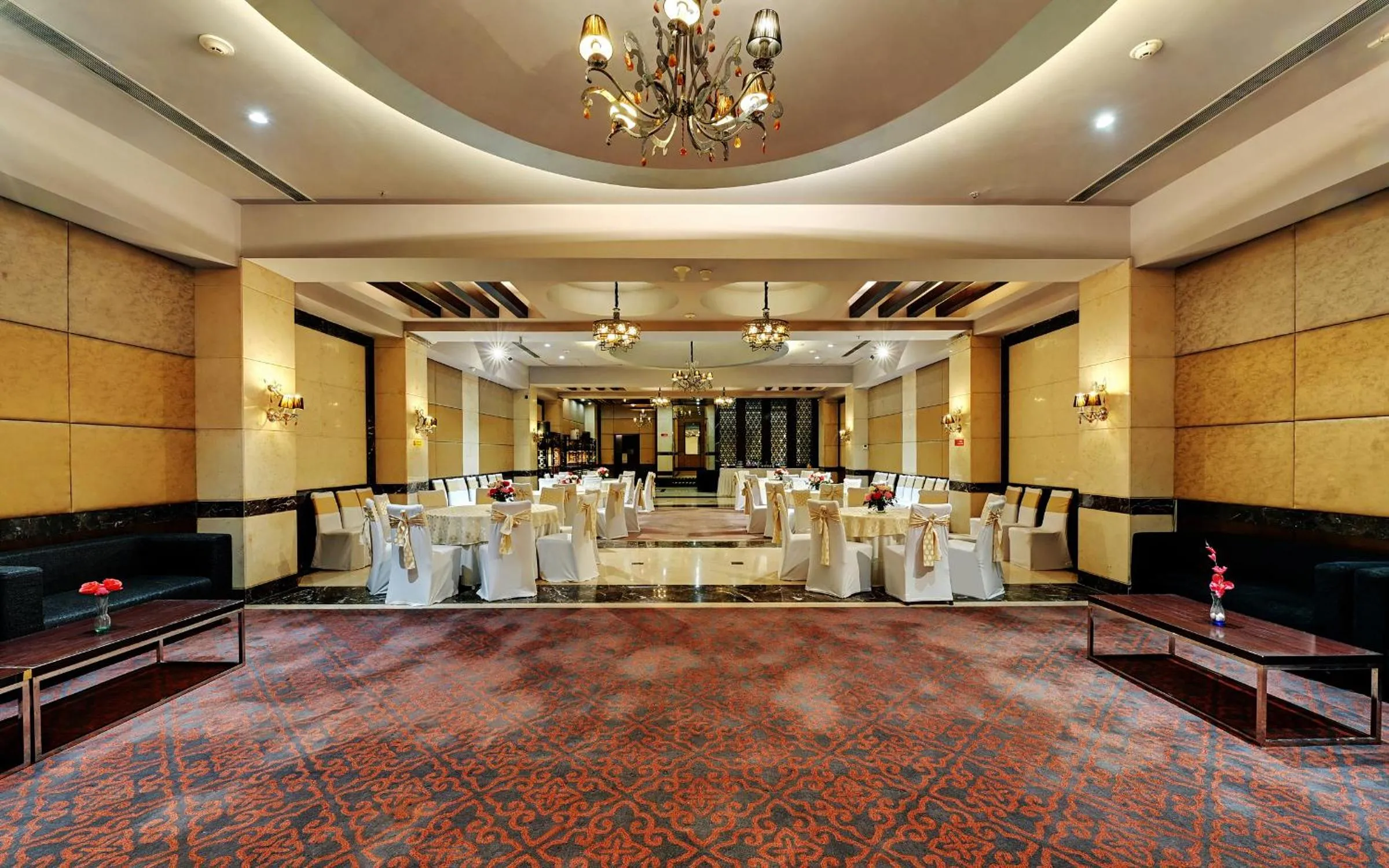 Banquet/Function facilities in Quality Inn Gurgaon