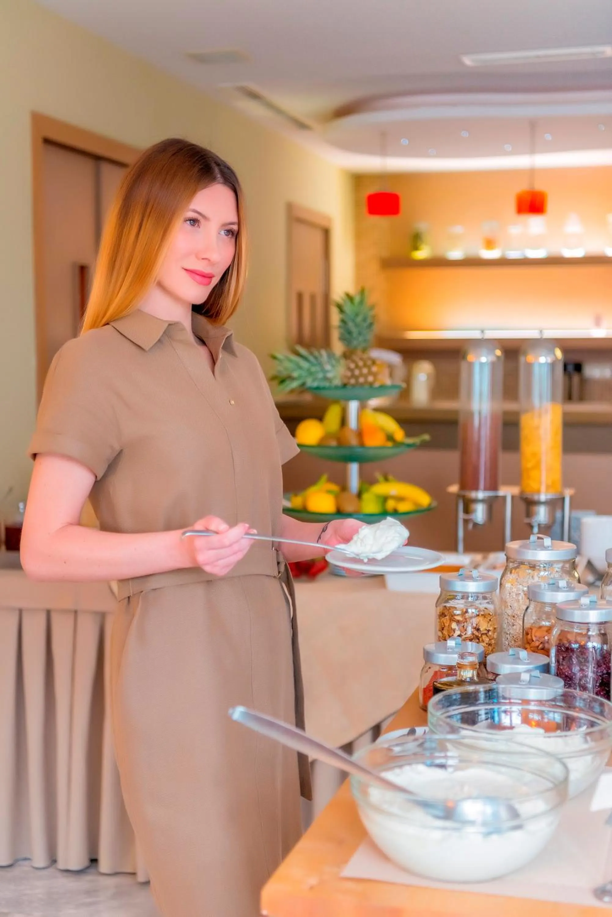 Restaurant/places to eat in Nissaki Beach Hotel