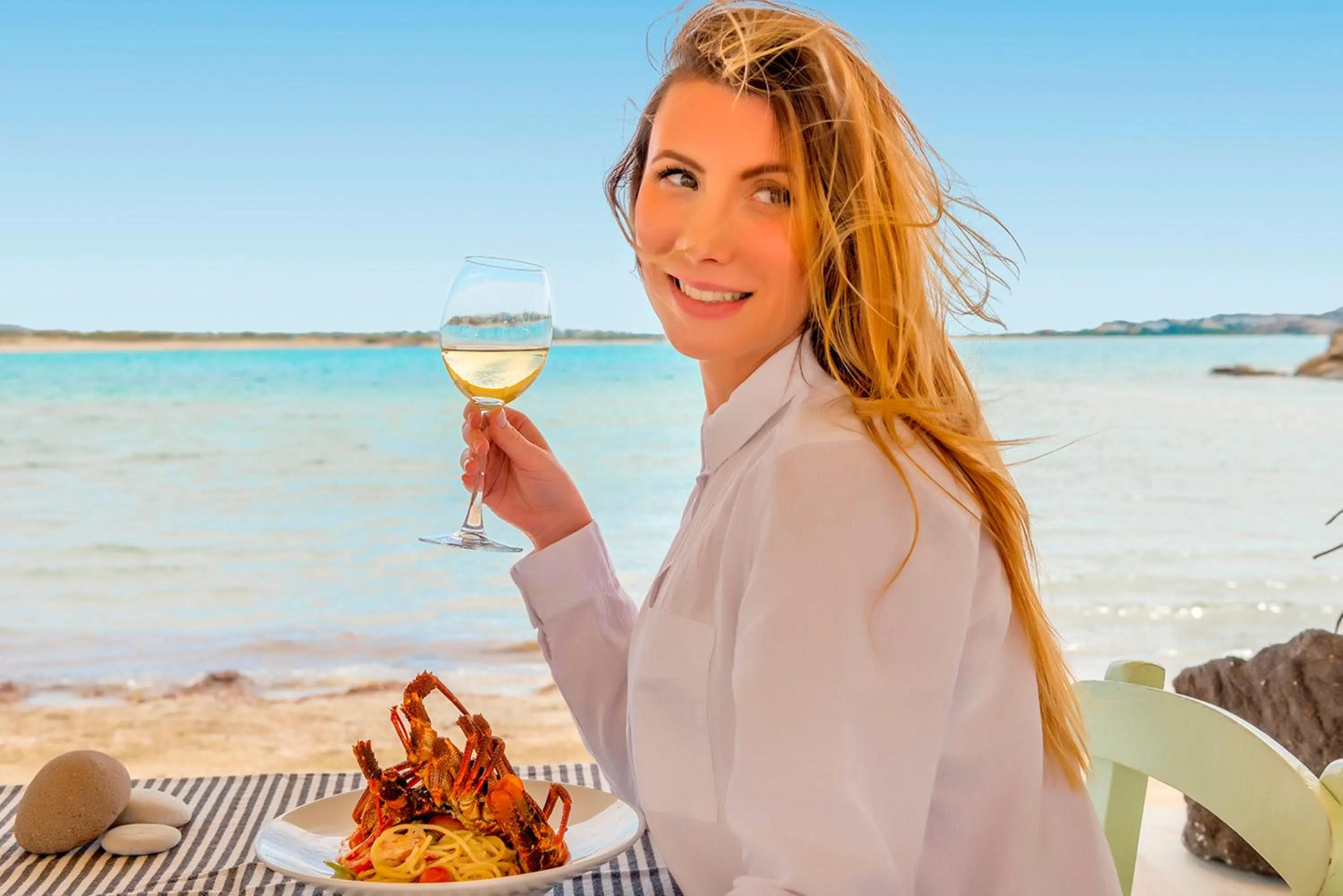 Restaurant/places to eat in Nissaki Beach Hotel