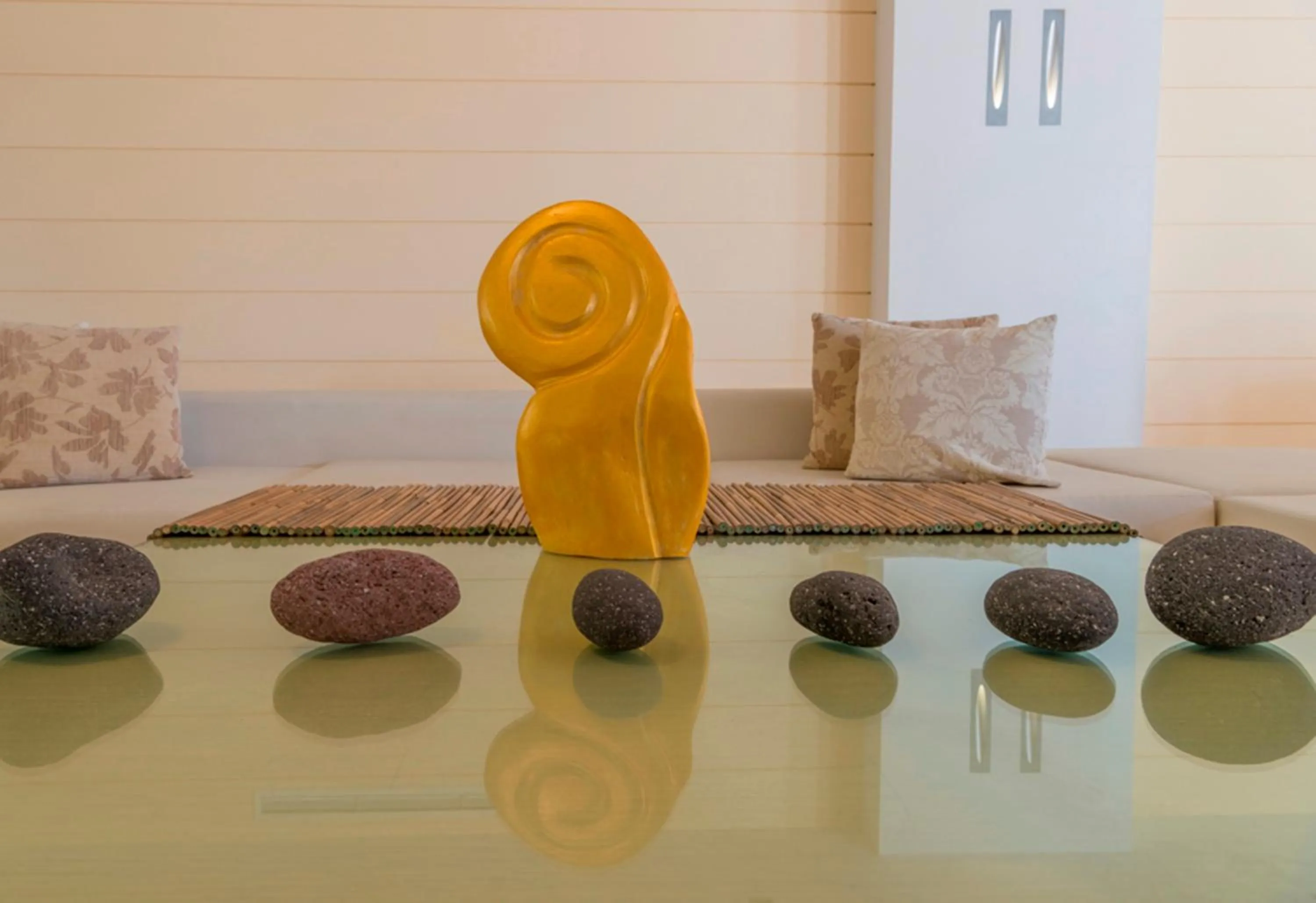 Lobby or reception in Nissaki Beach Hotel