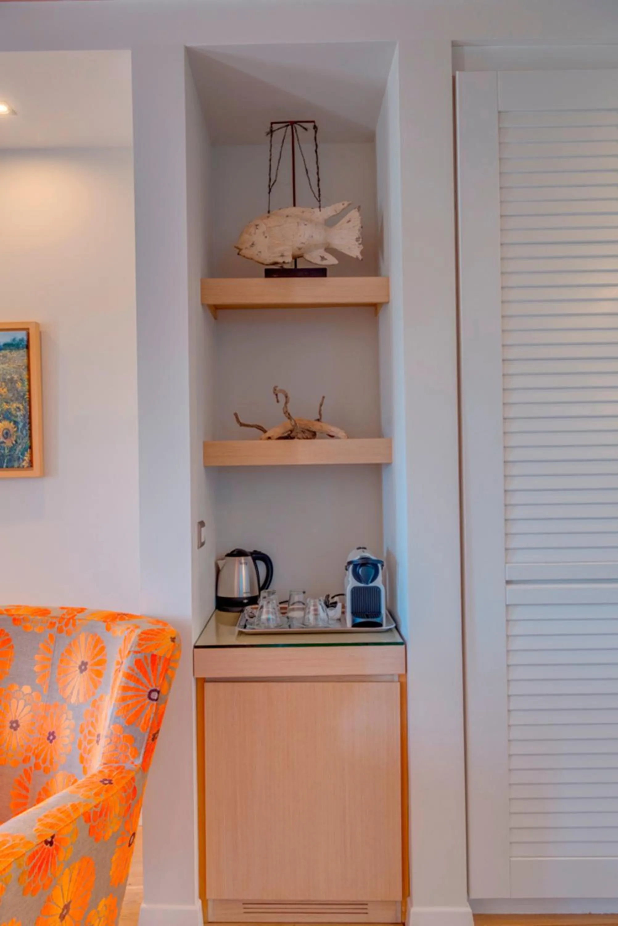 Bedroom in Nissaki Beach Hotel