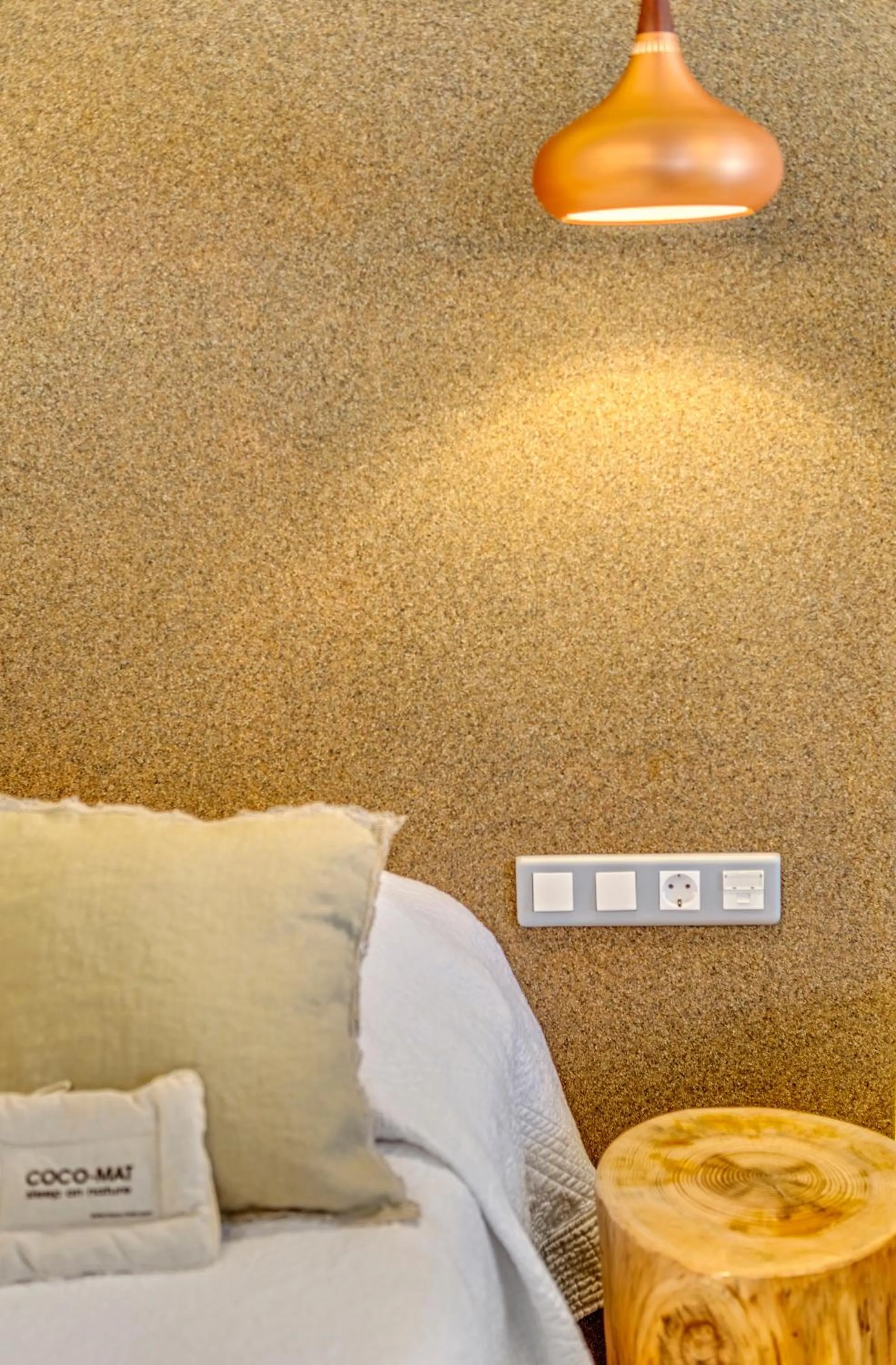 Bedroom, Bed in Nissaki Beach Hotel