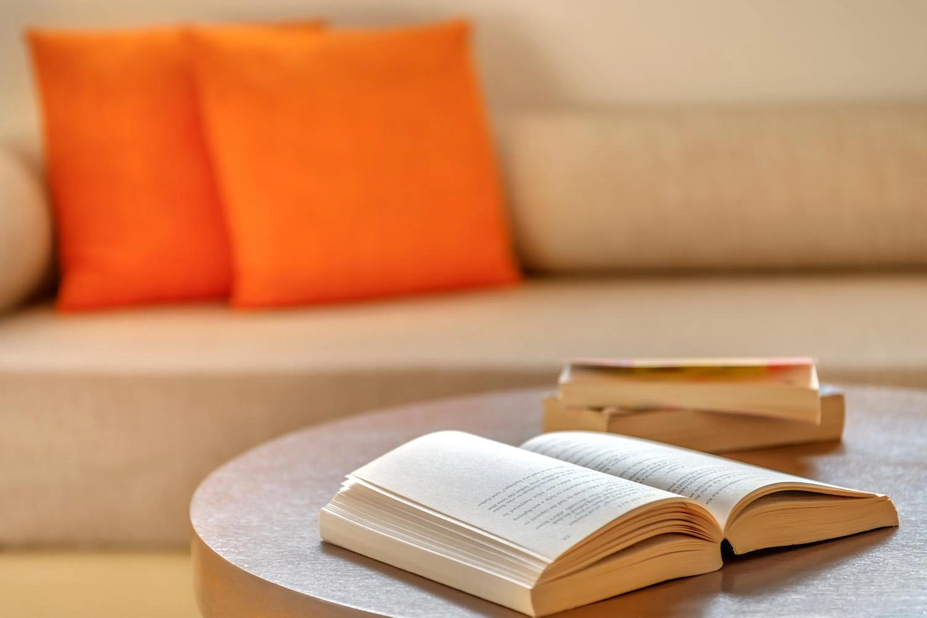 Seating area in Nissaki Beach Hotel