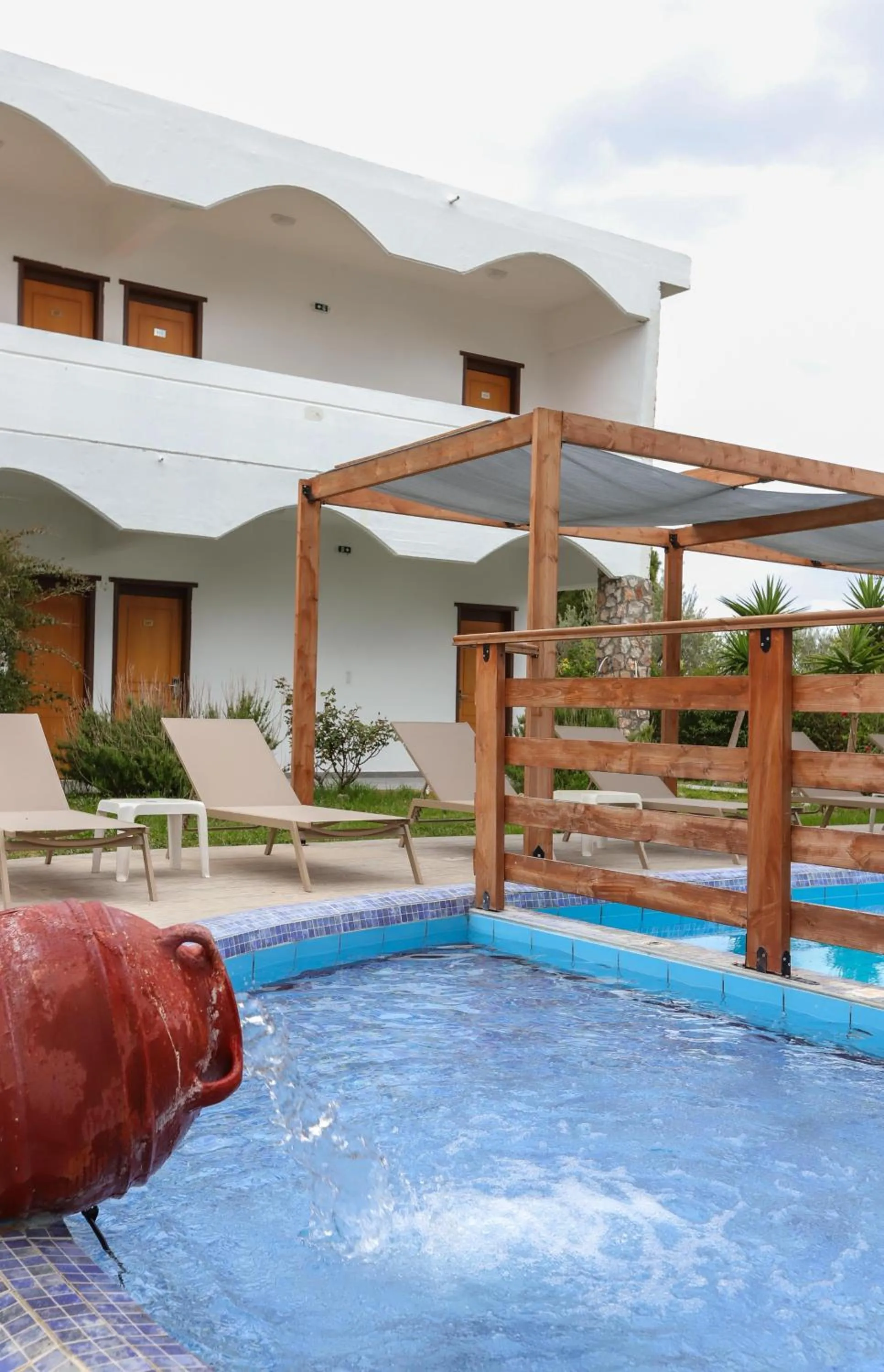 Swimming pool in BELVITA Hotel