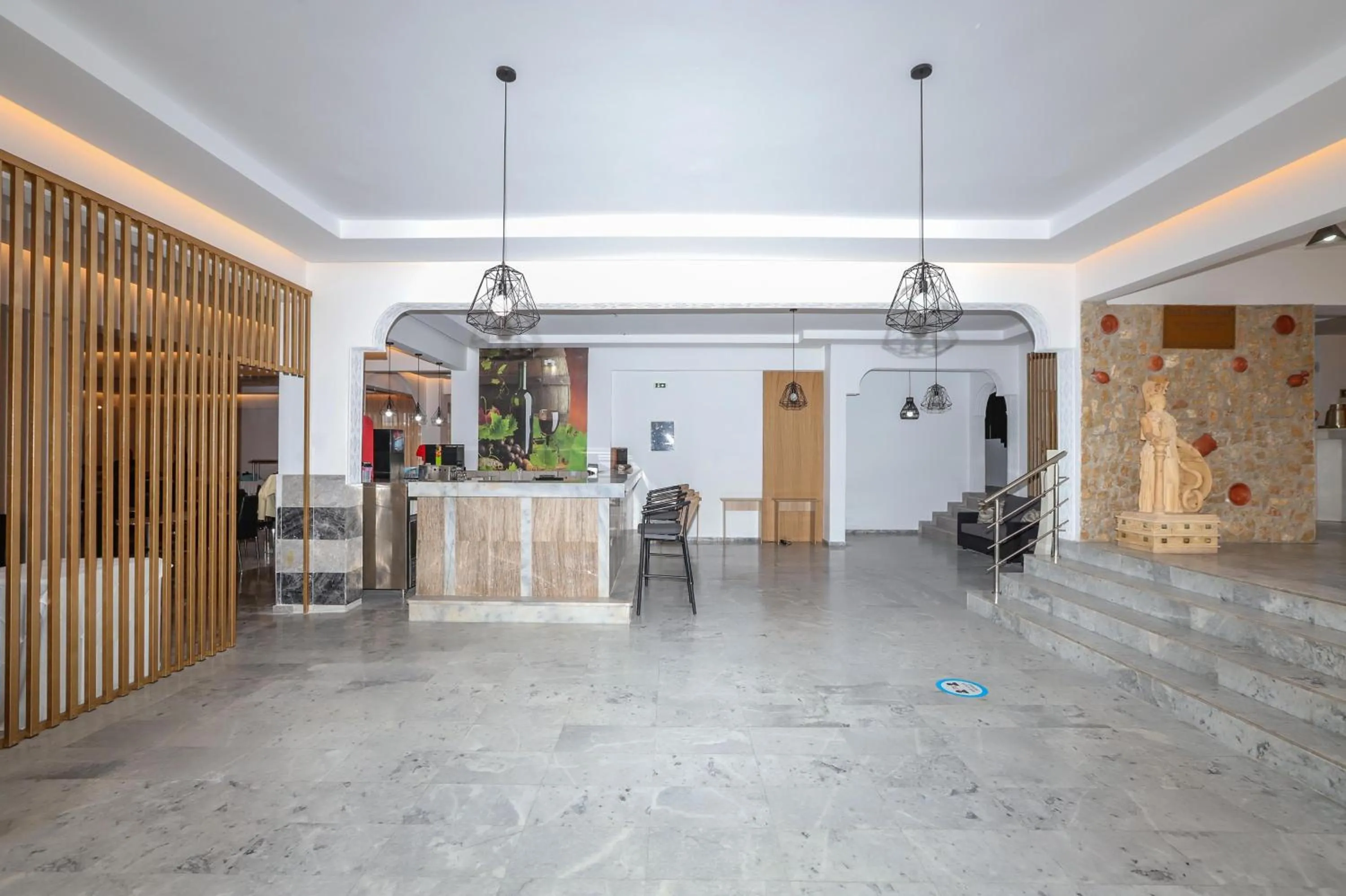 Lobby or reception in BELVITA Hotel