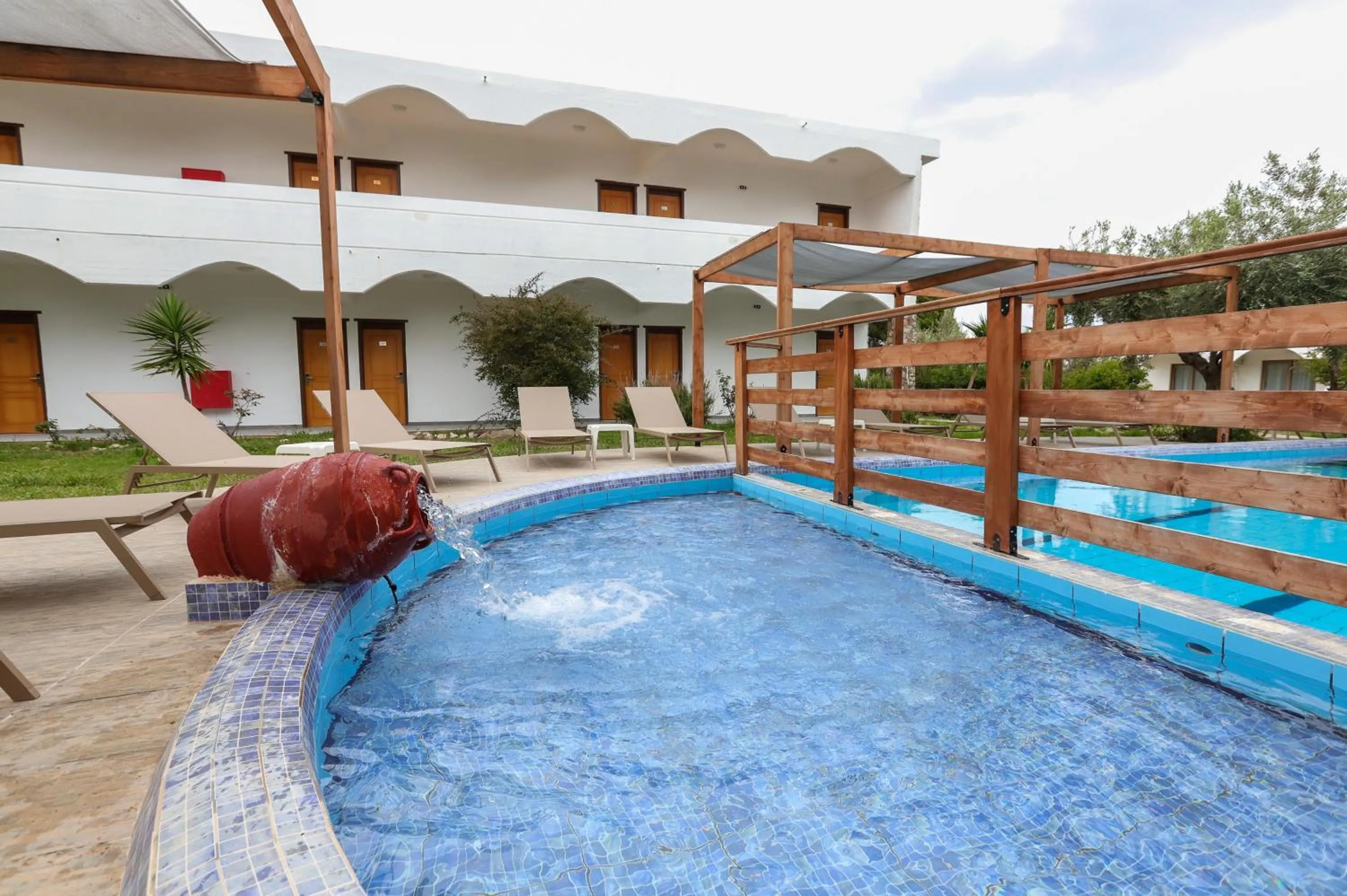 Swimming pool in BELVITA Hotel