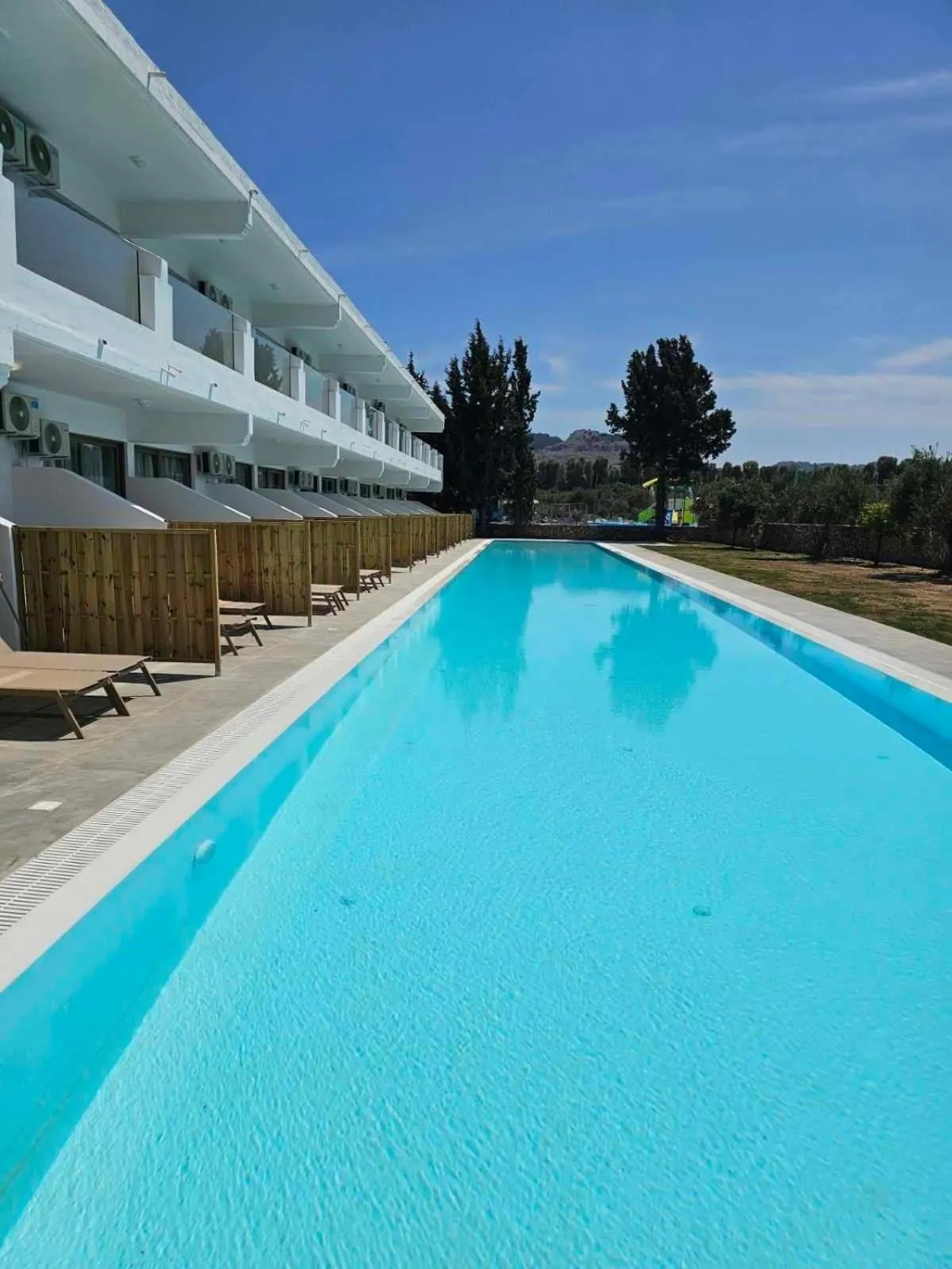 Swimming pool in BELVITA Hotel