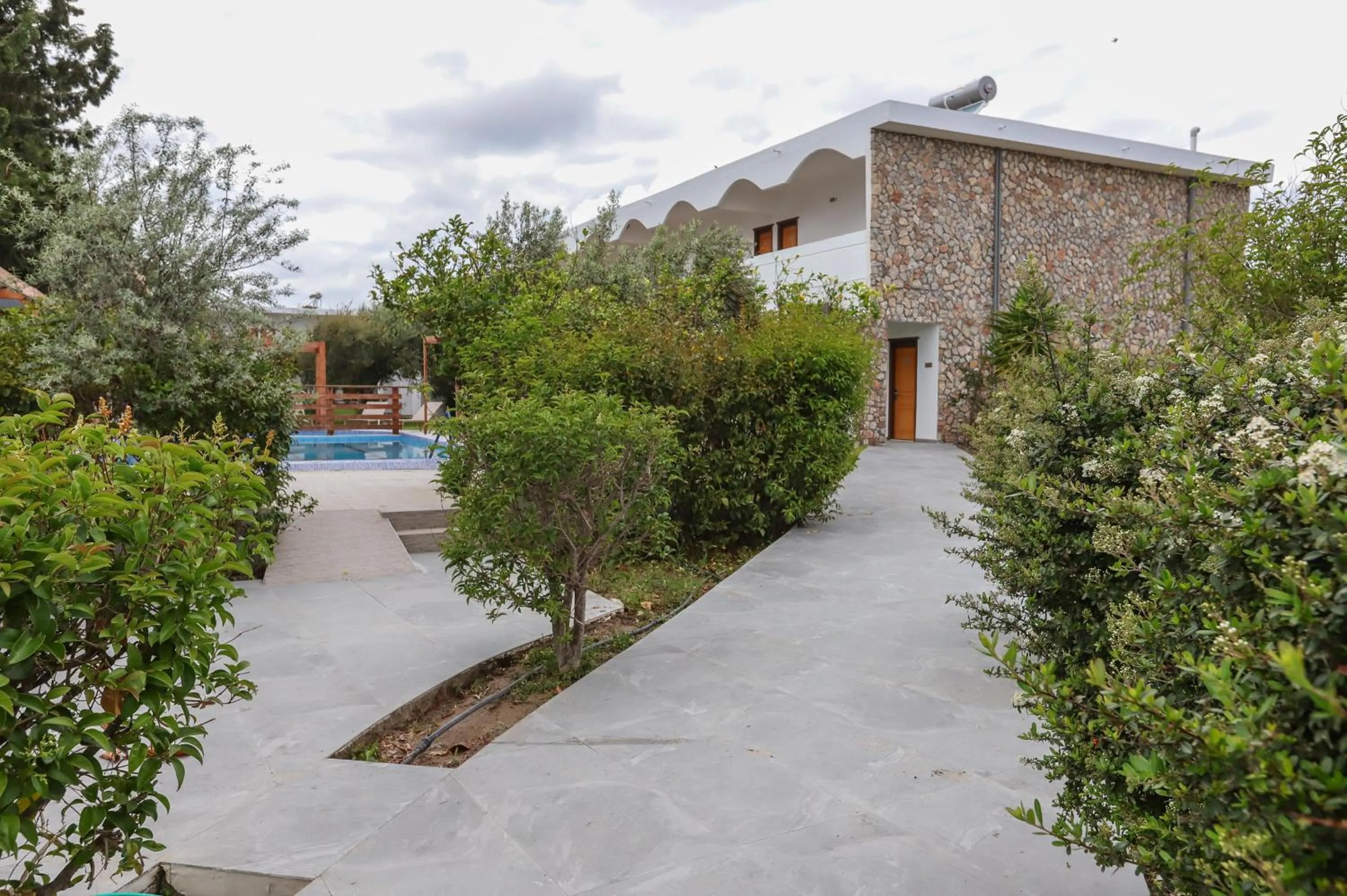 Garden in BELVITA Hotel