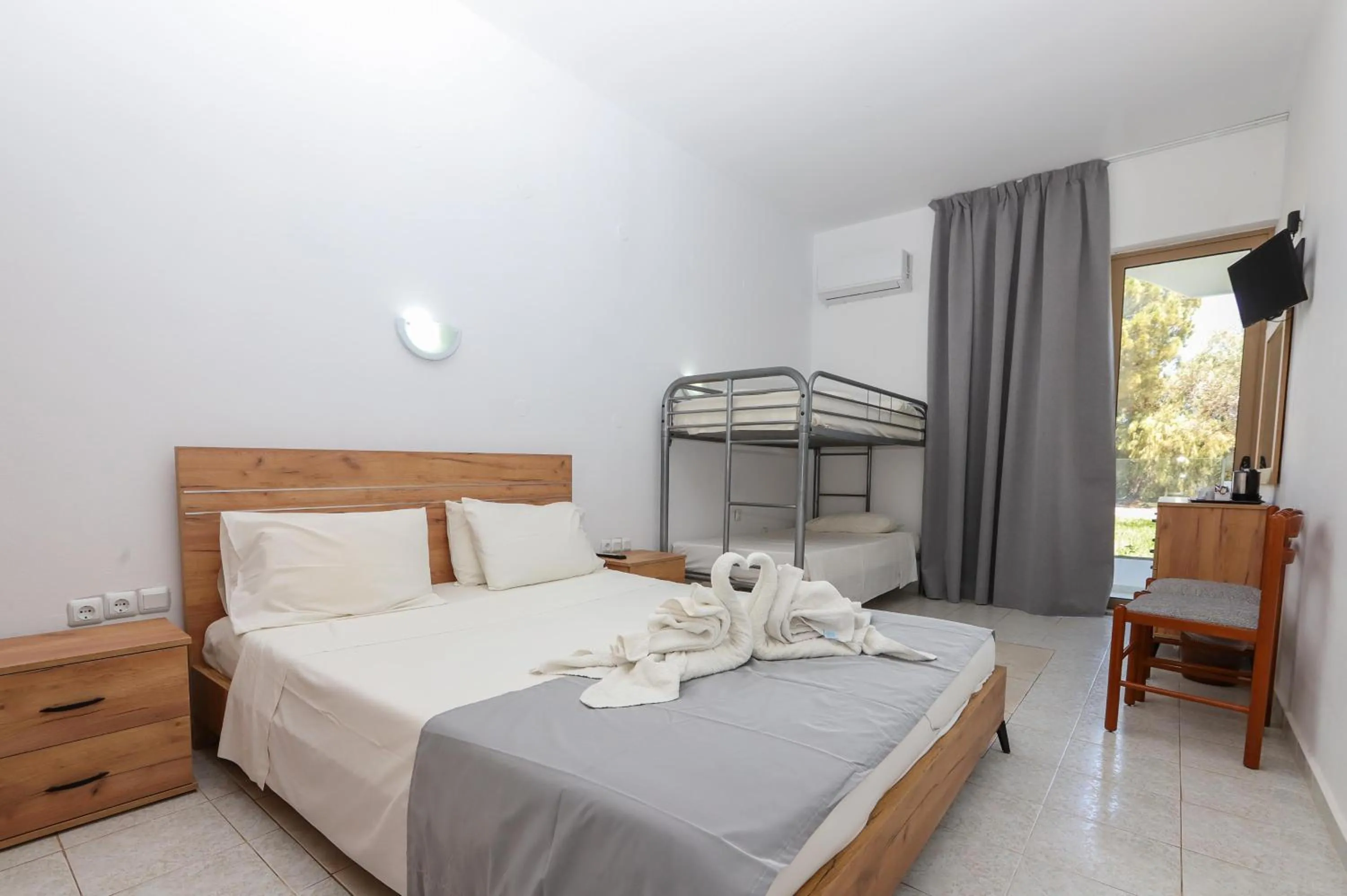 Bed in BELVITA Hotel