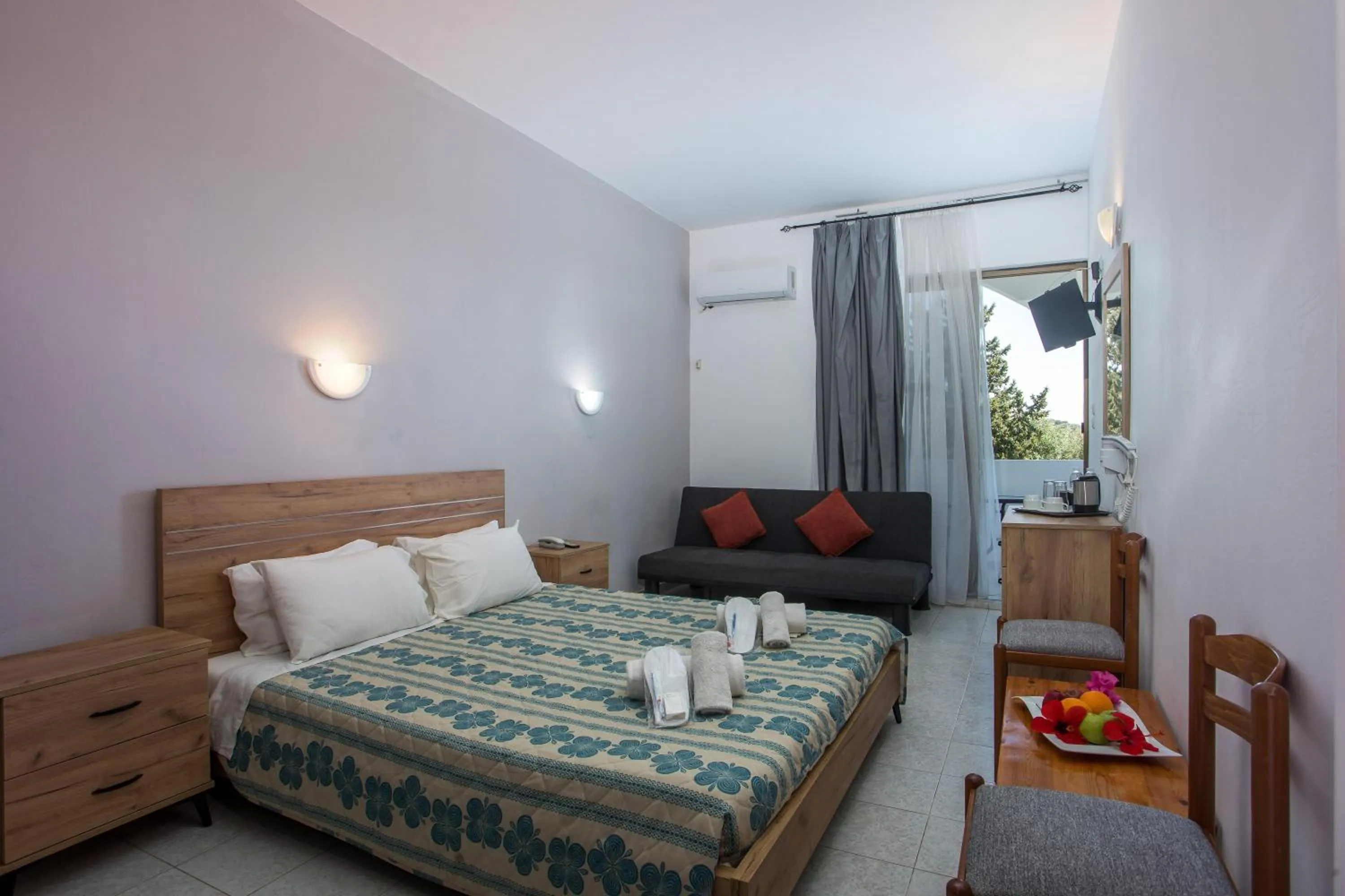 Bed in BELVITA Hotel