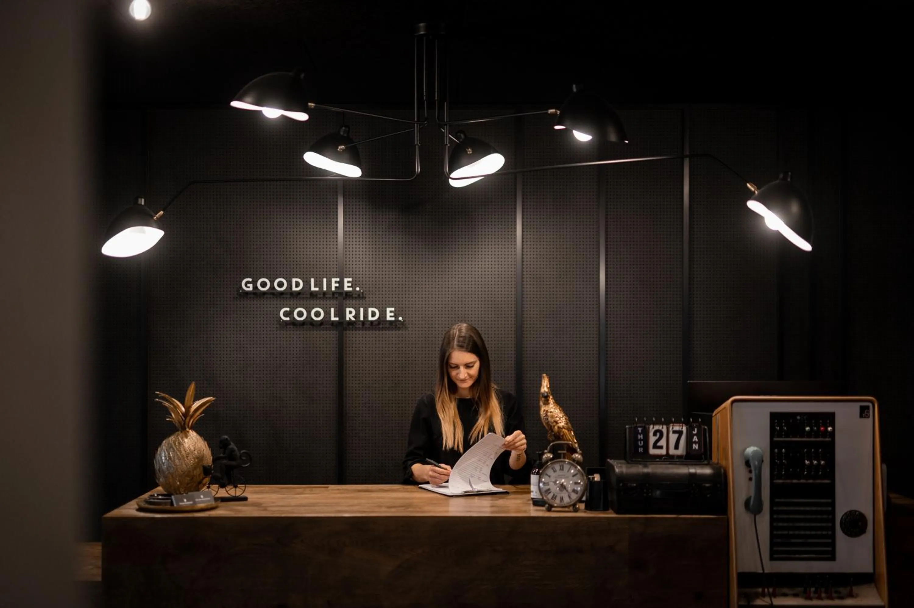 Lobby or reception in Hotel Traminerhof