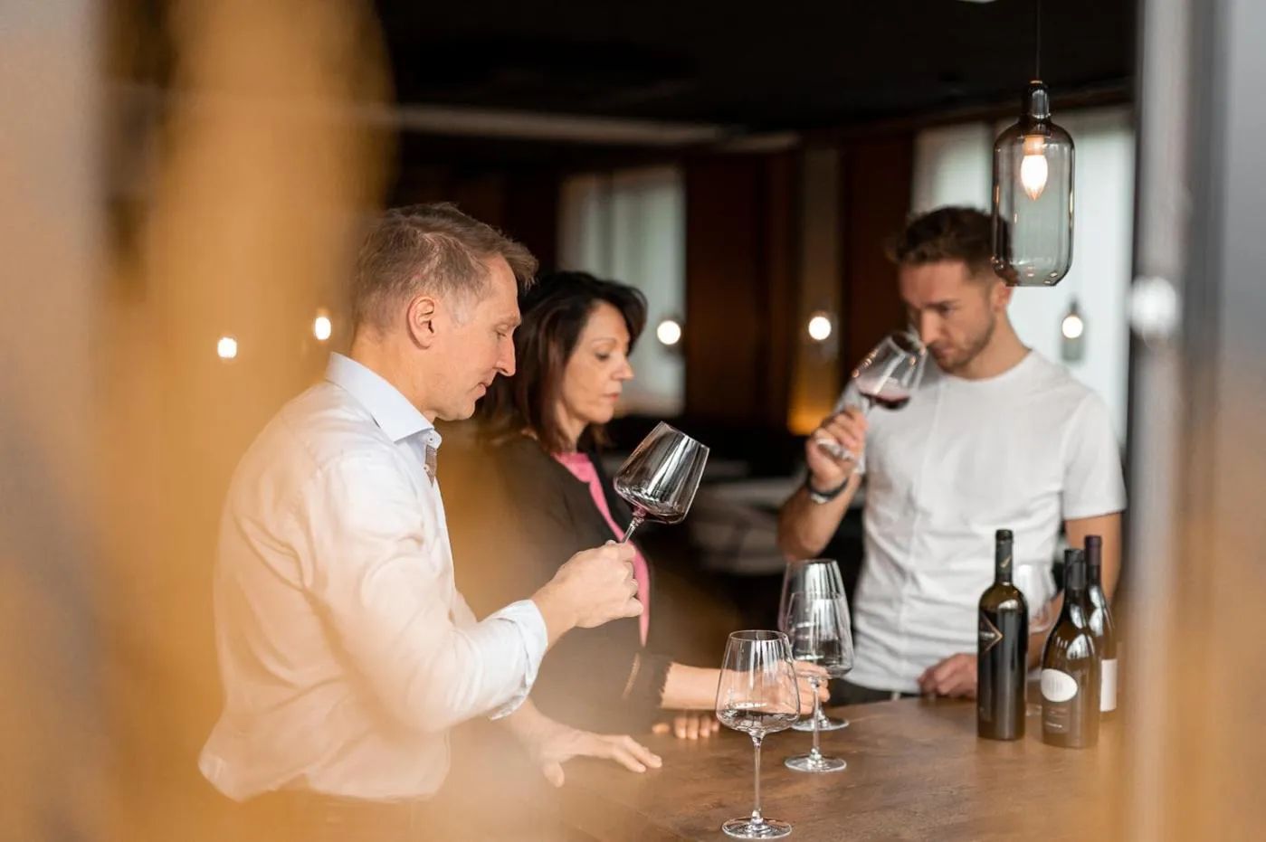 Restaurant/places to eat in Hotel Traminerhof