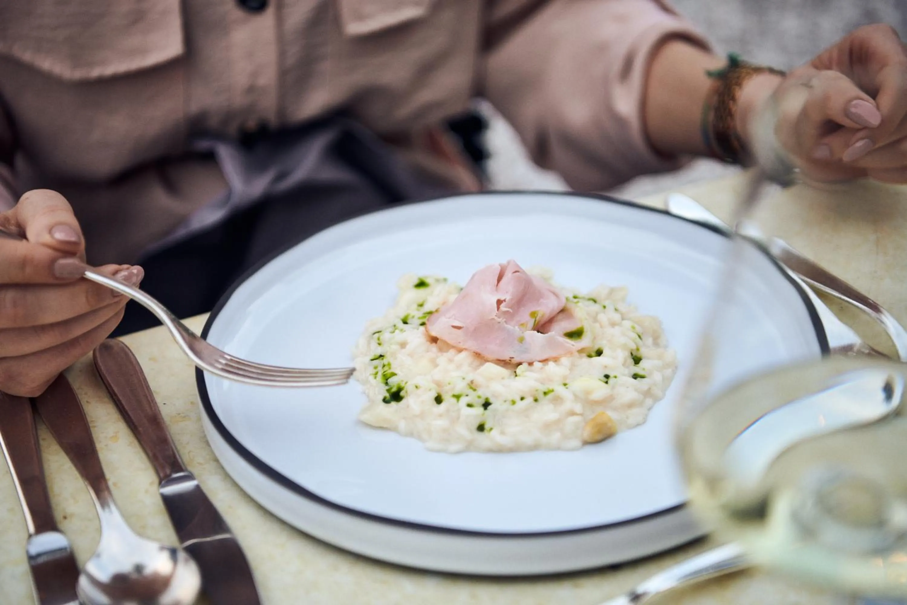Food in Hotel Traminerhof