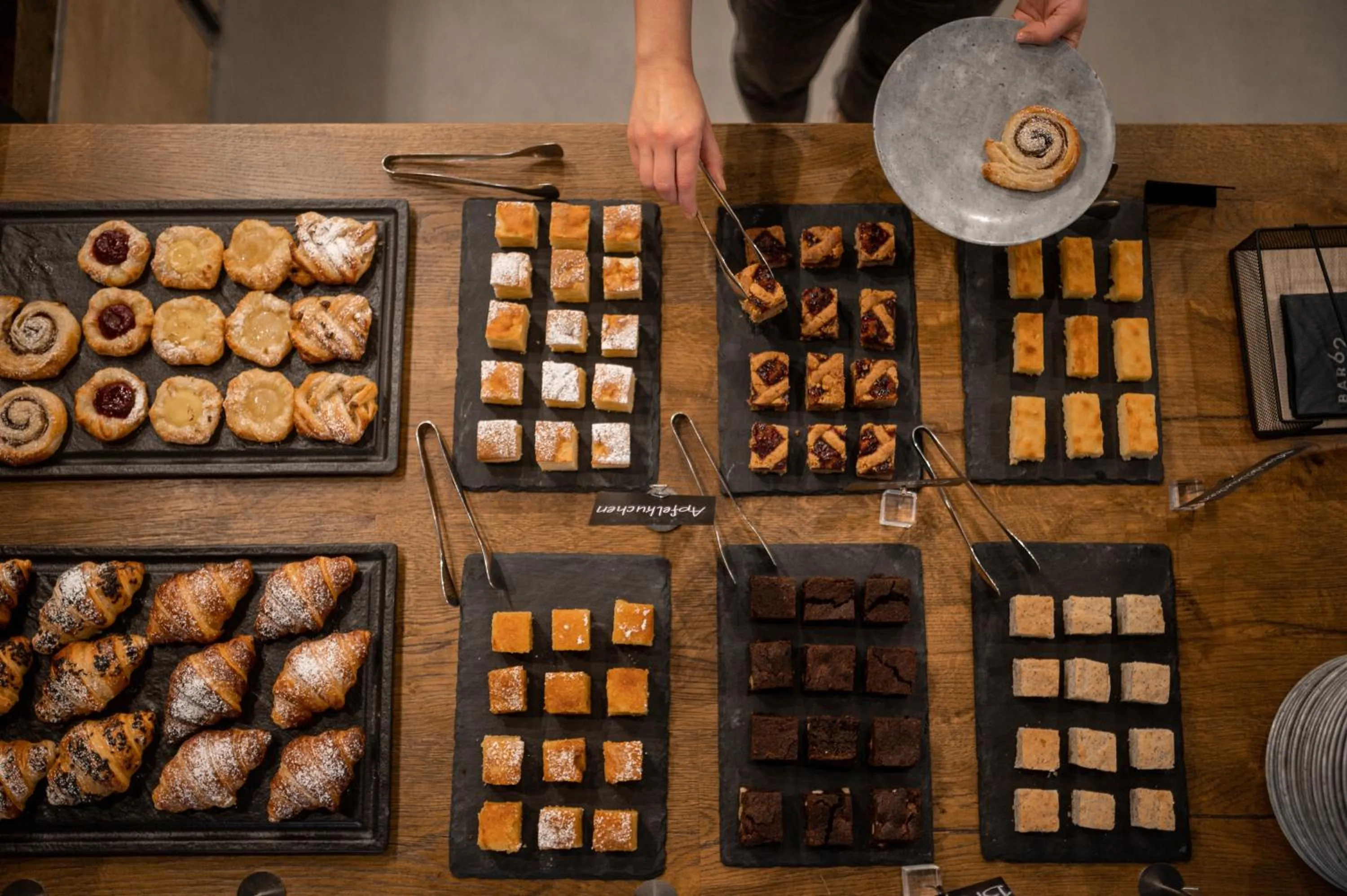 Breakfast in Hotel Traminerhof