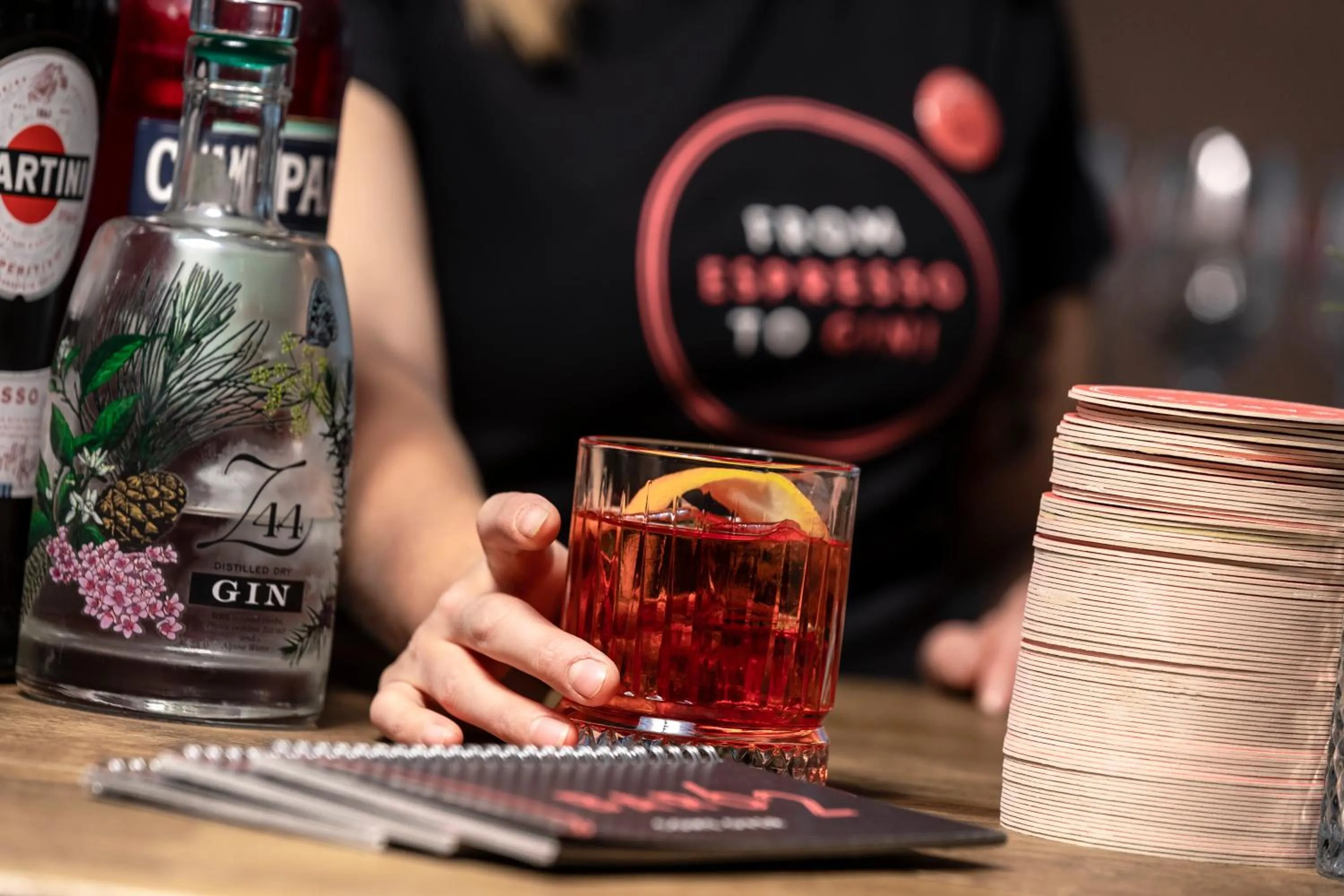 Lounge or bar in Hotel Traminerhof