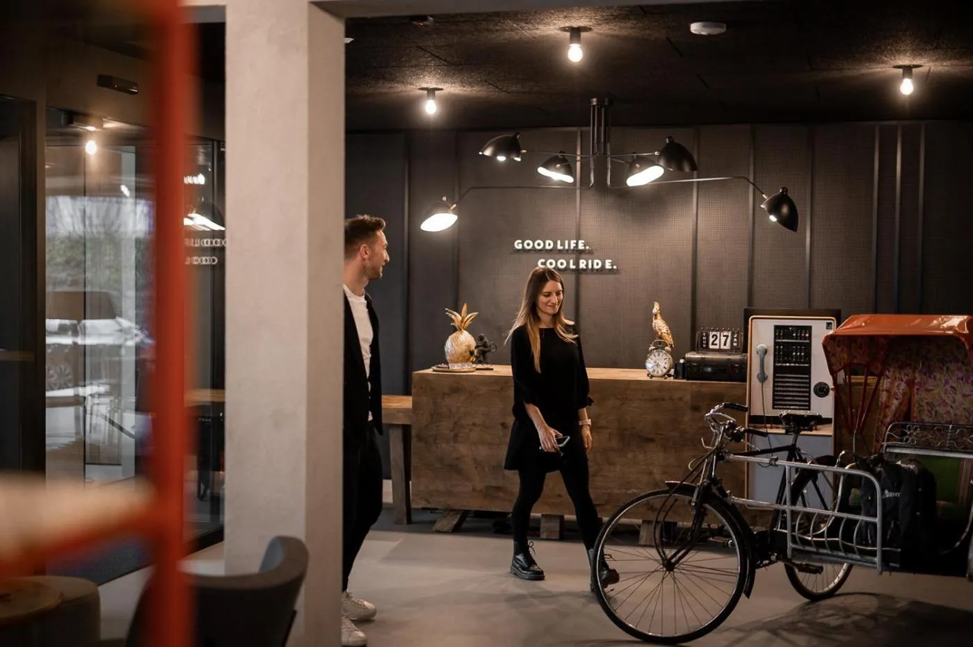 Lobby or reception in Hotel Traminerhof