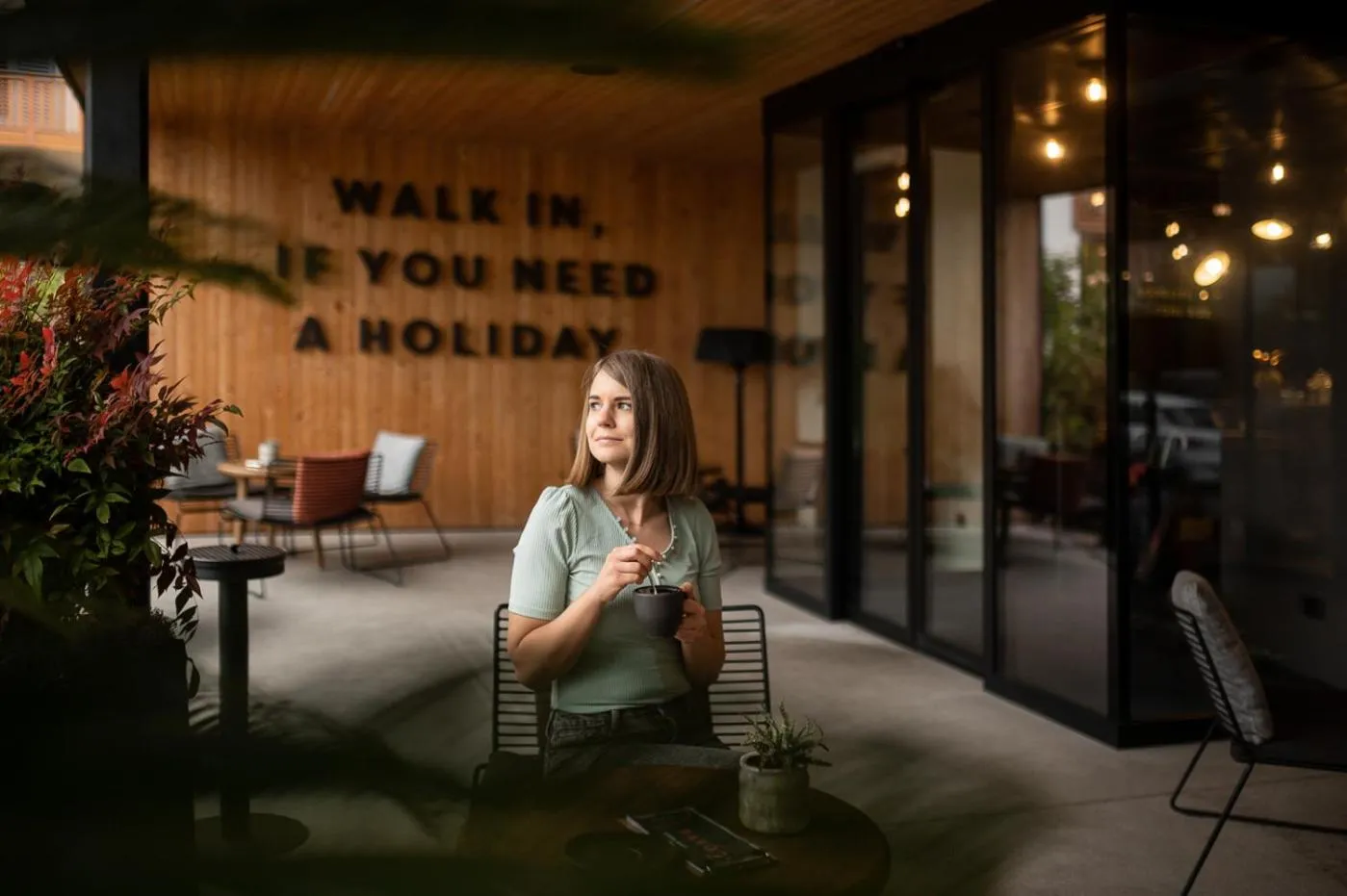 Lounge or bar in Hotel Traminerhof