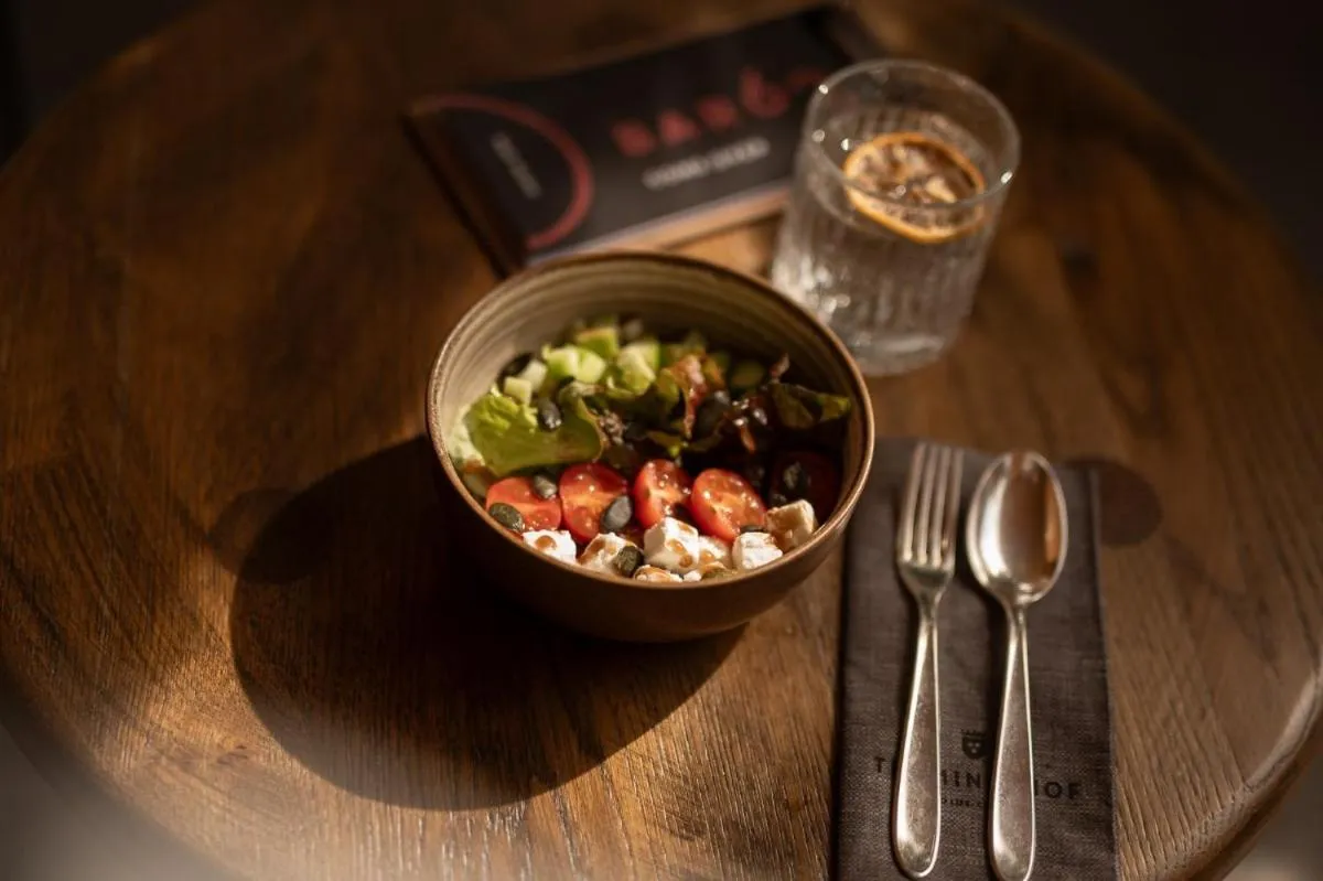 Food in Hotel Traminerhof