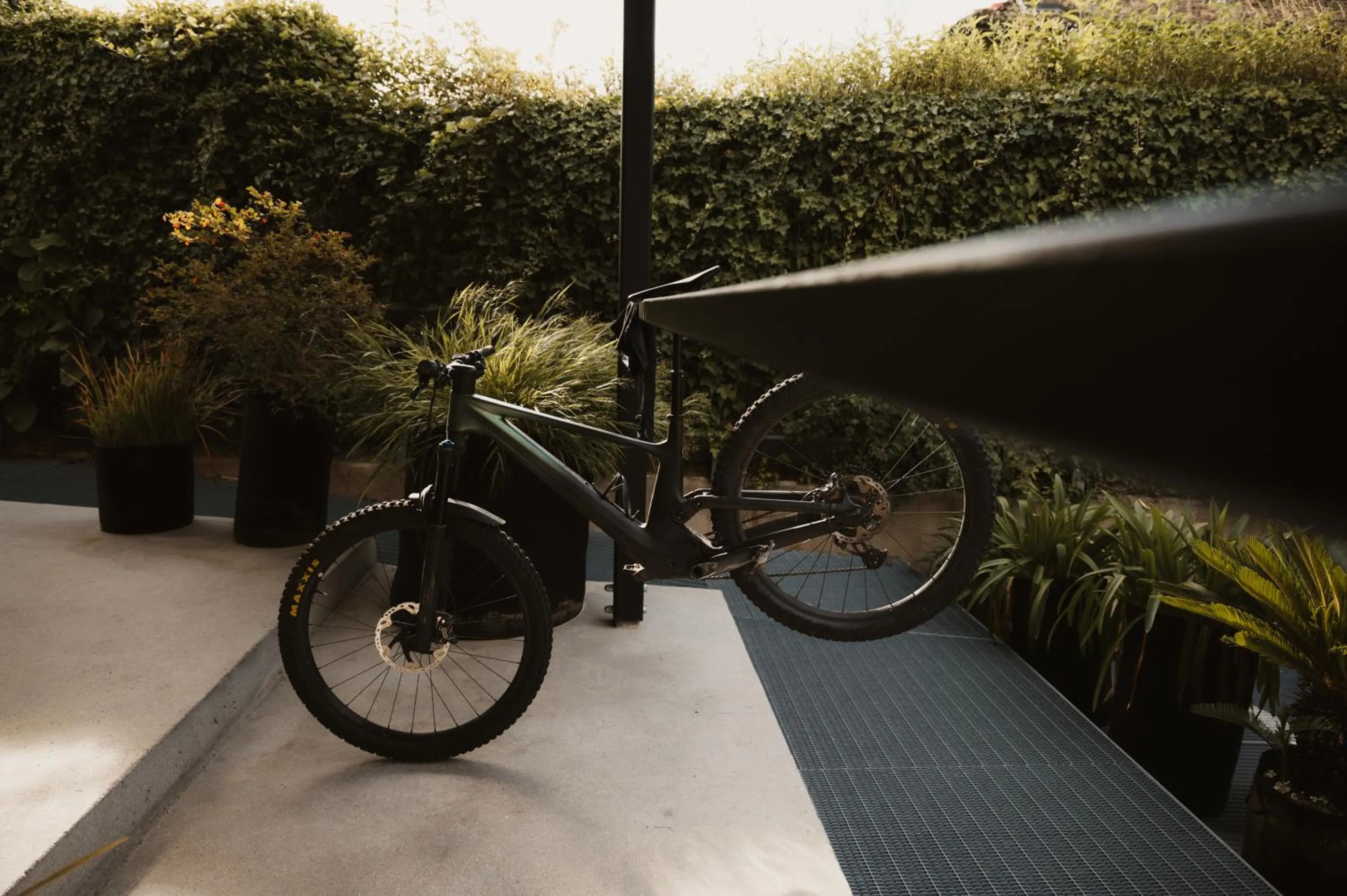 Cycling in Hotel Traminerhof