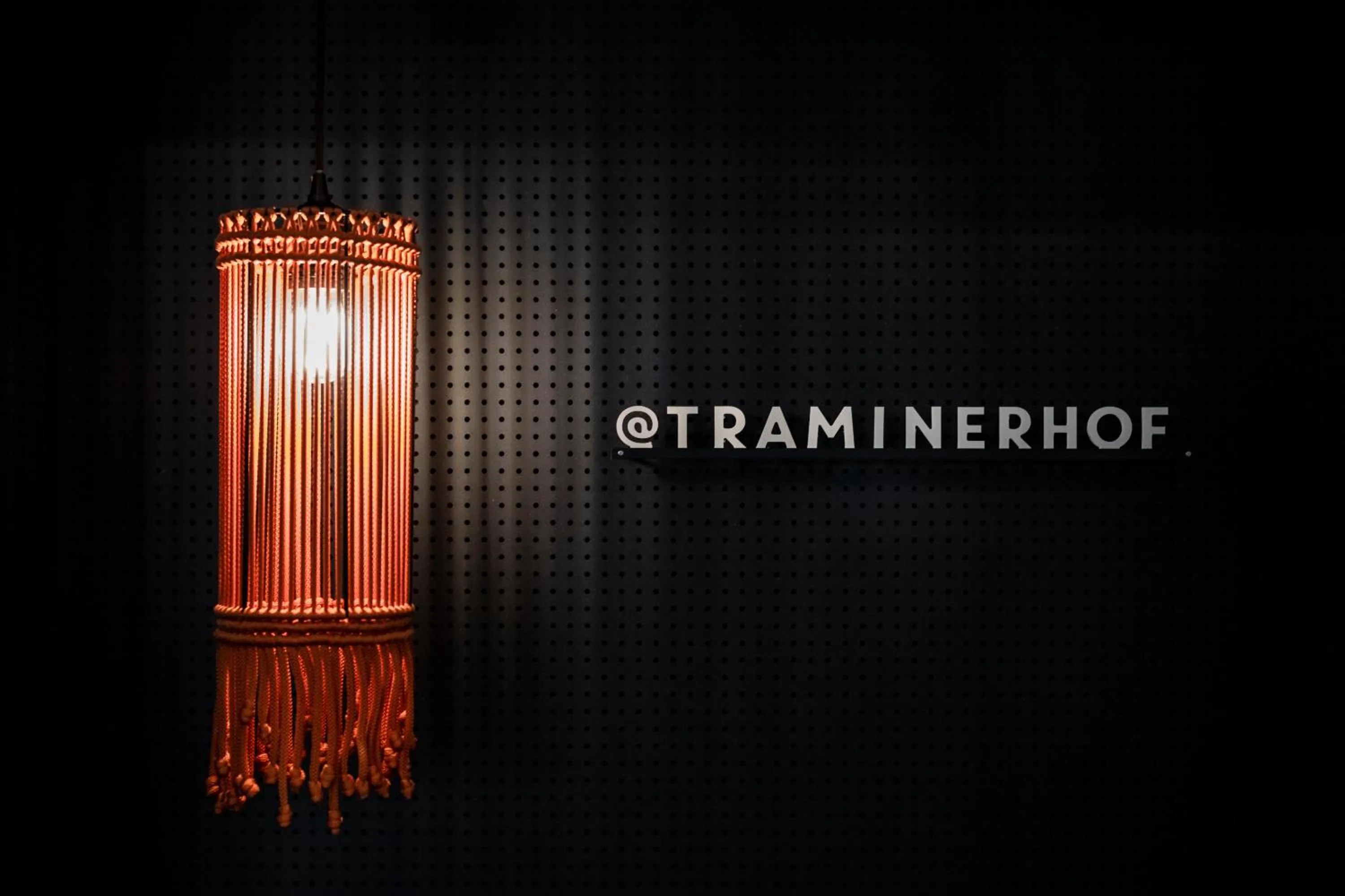 Decorative detail in Hotel Traminerhof