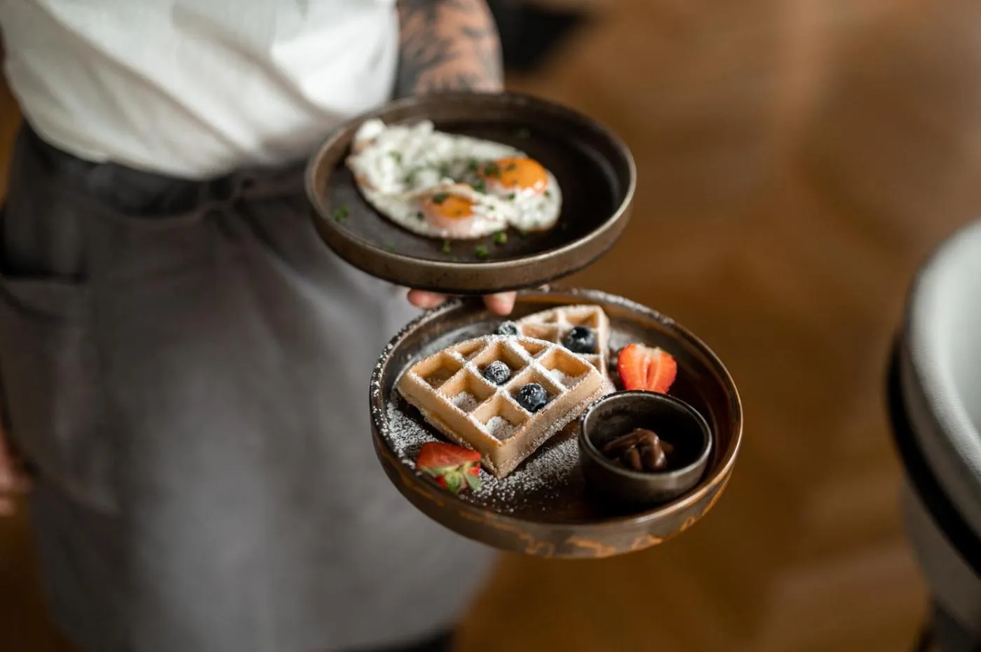 Breakfast in Hotel Traminerhof