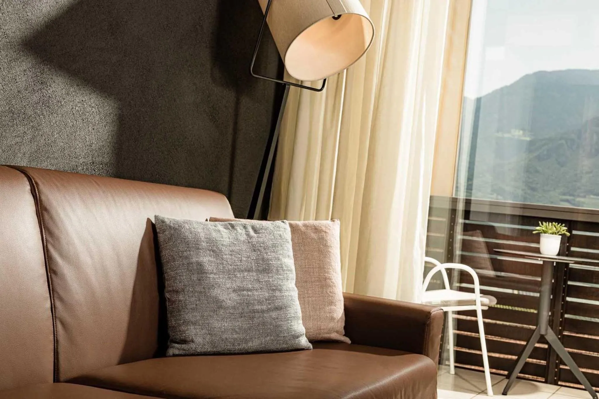 Decorative detail in Hotel Traminerhof