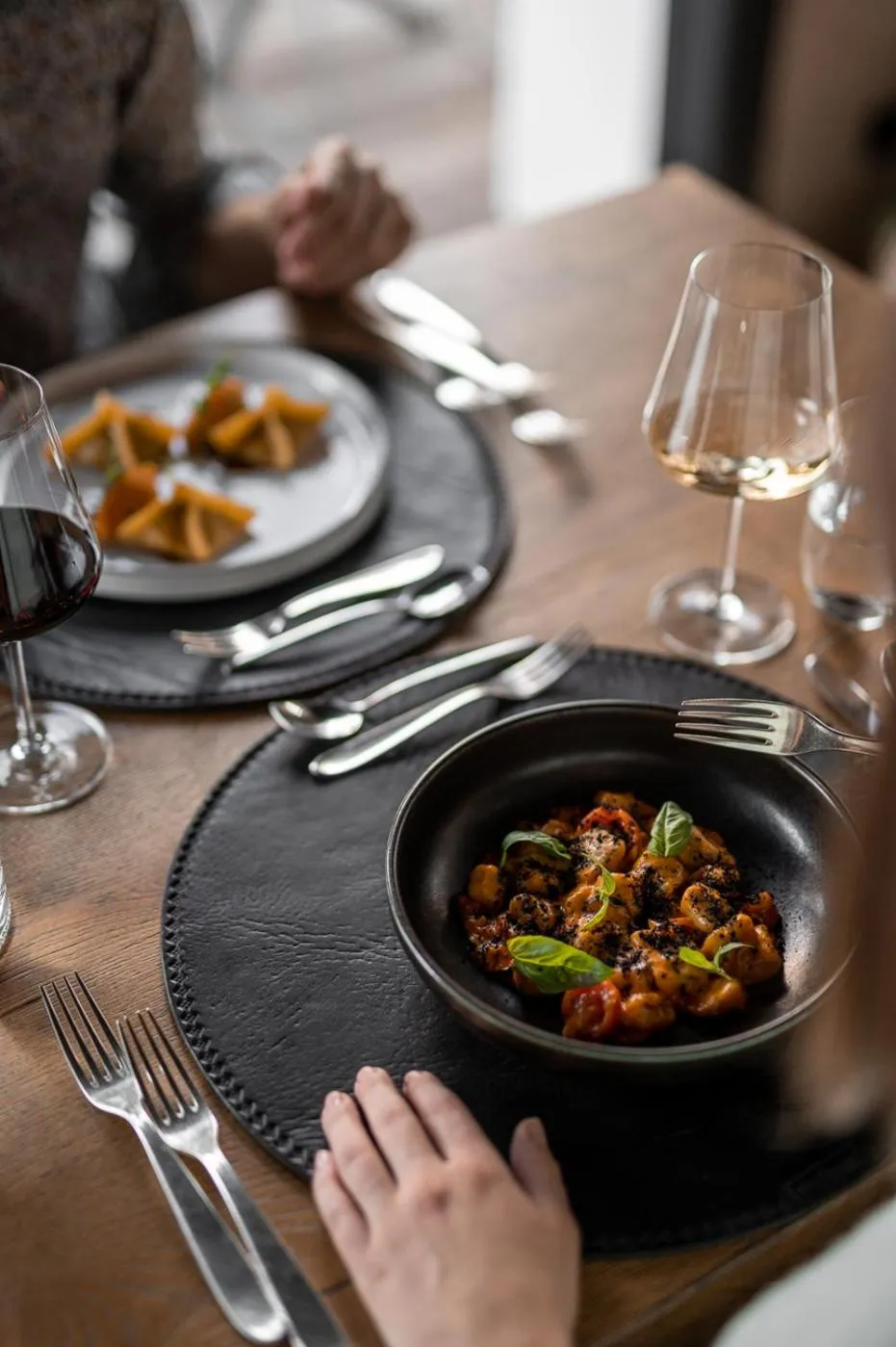 Food in Hotel Traminerhof