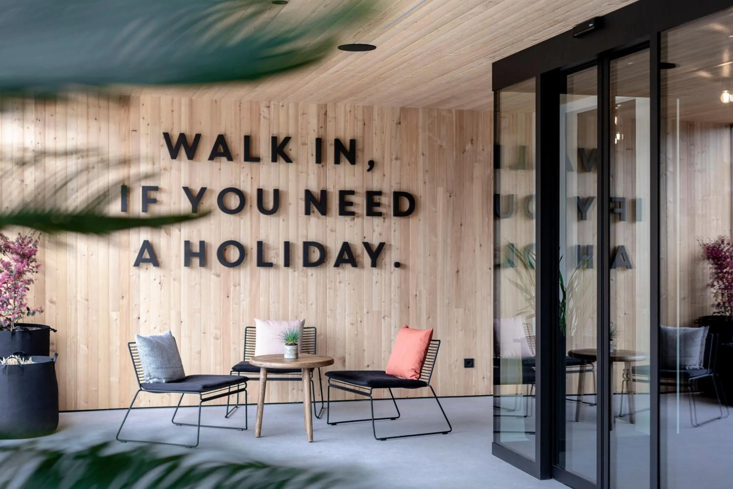 Lobby or reception in Hotel Traminerhof