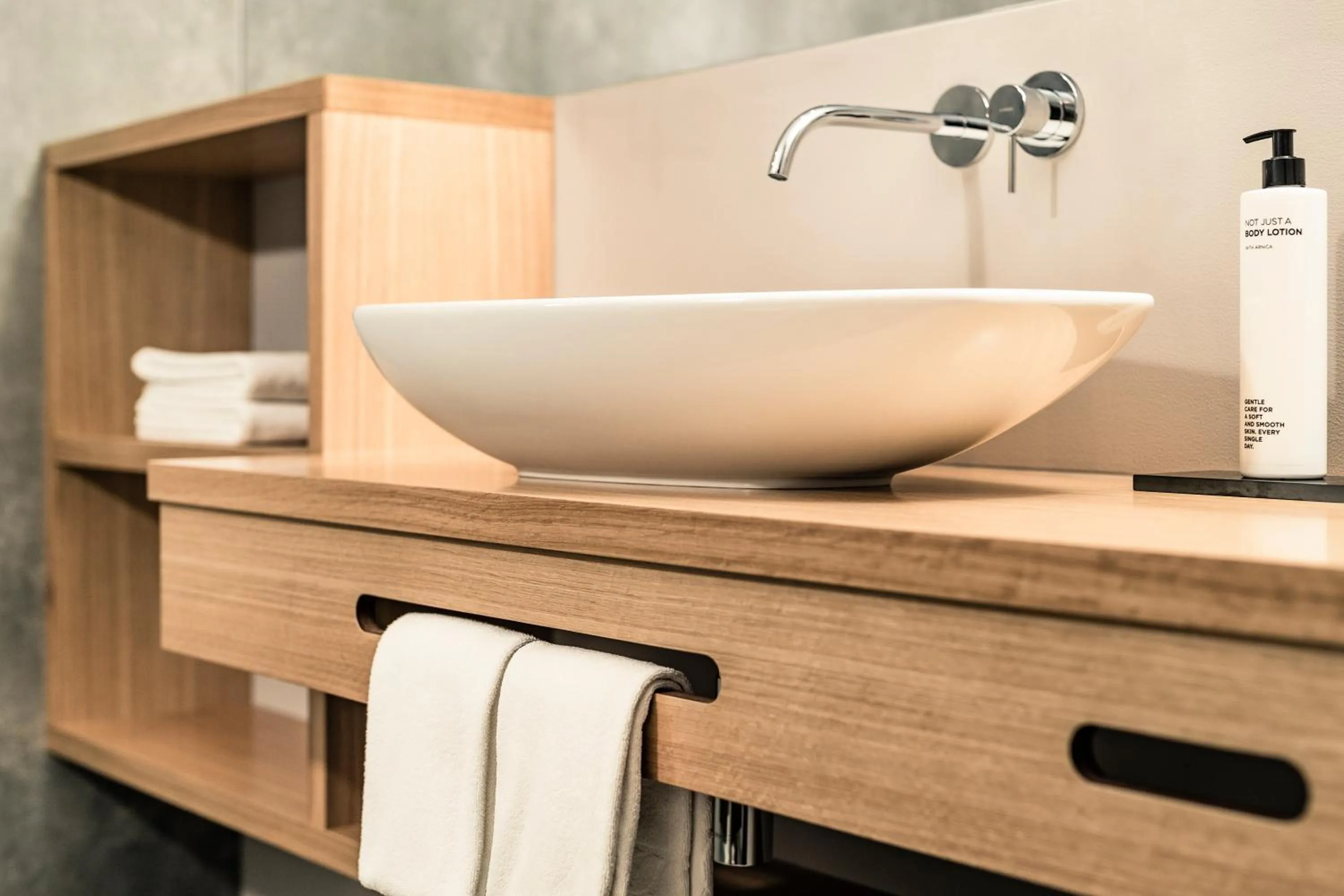 Shower in Hotel Traminerhof