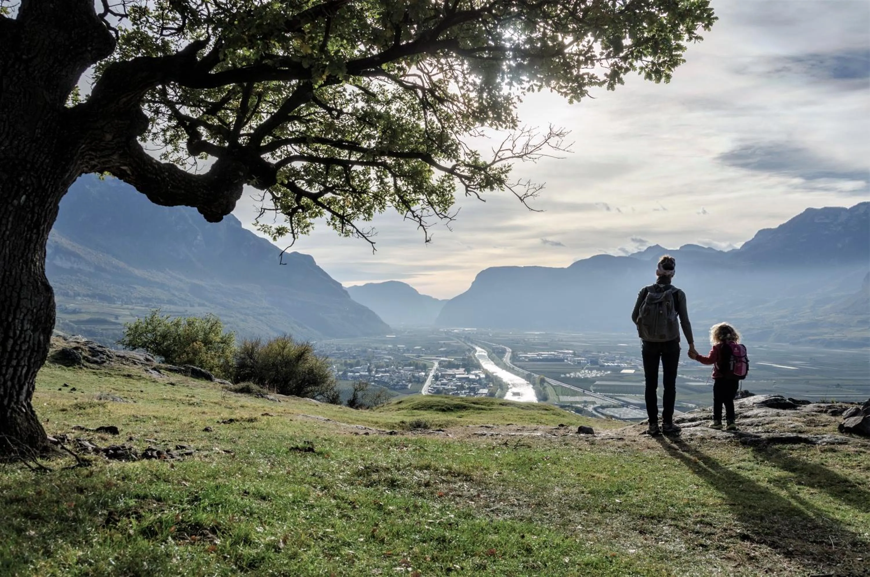 Neighbourhood in Hotel Traminerhof